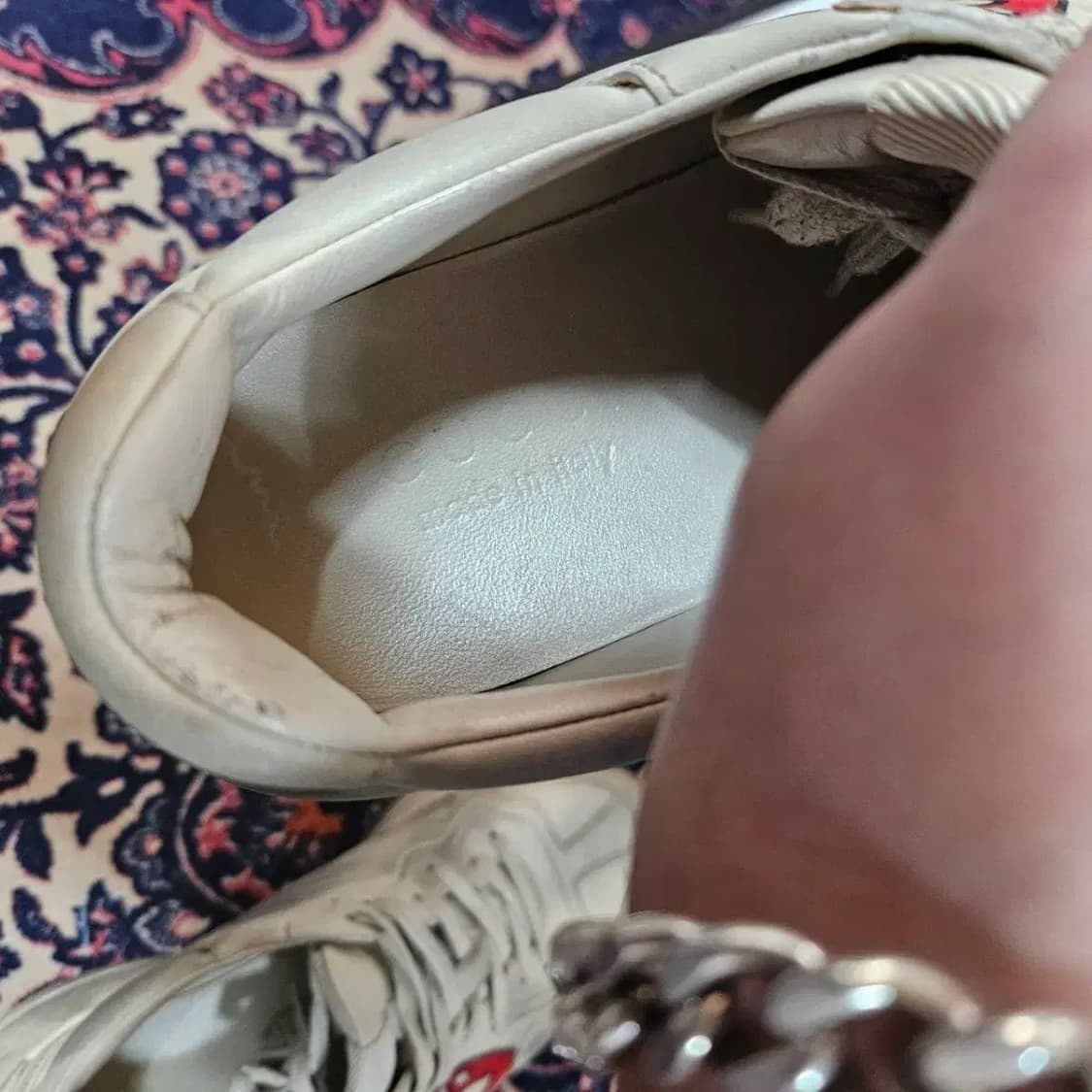 구찌(GUCCI) 더티 라이톤 입술 스니커즈 6 size(255-260) 상품이미지7