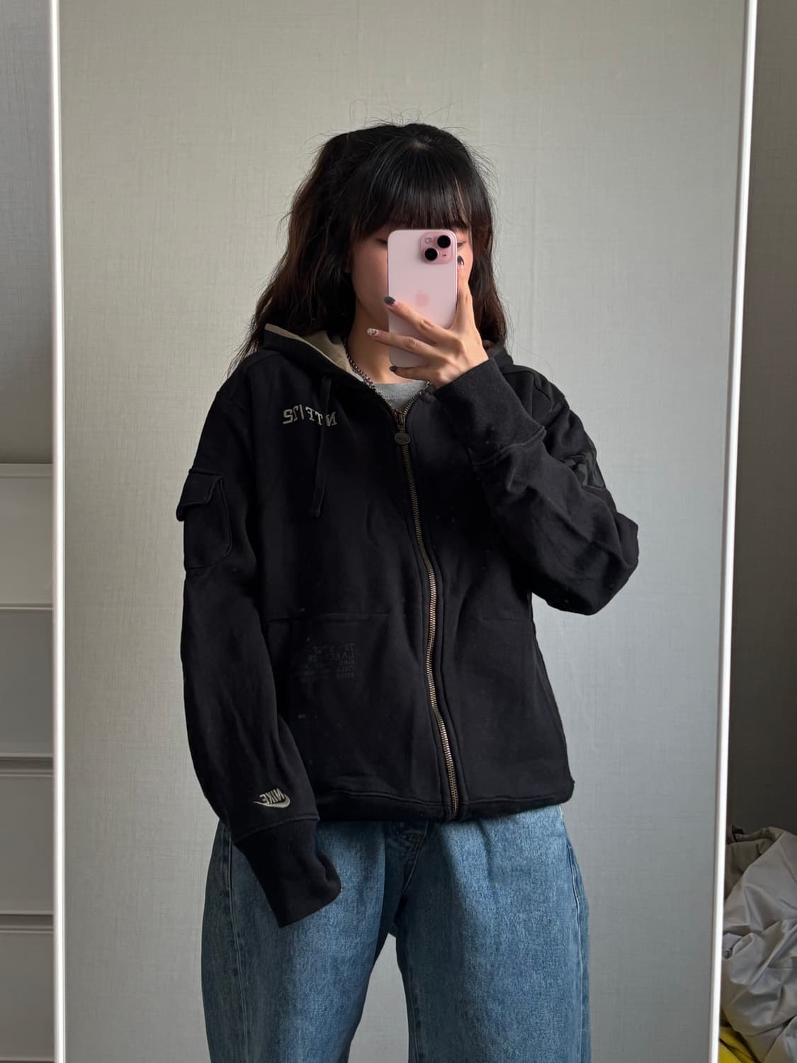 나이키 후드집업 L 상품이미지2