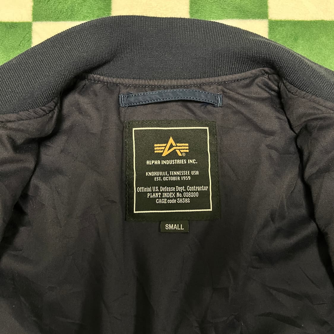 (택포) 알파인더스트리 MA-1 플라이트 봄버 자켓 타이트핏 상품이미지4