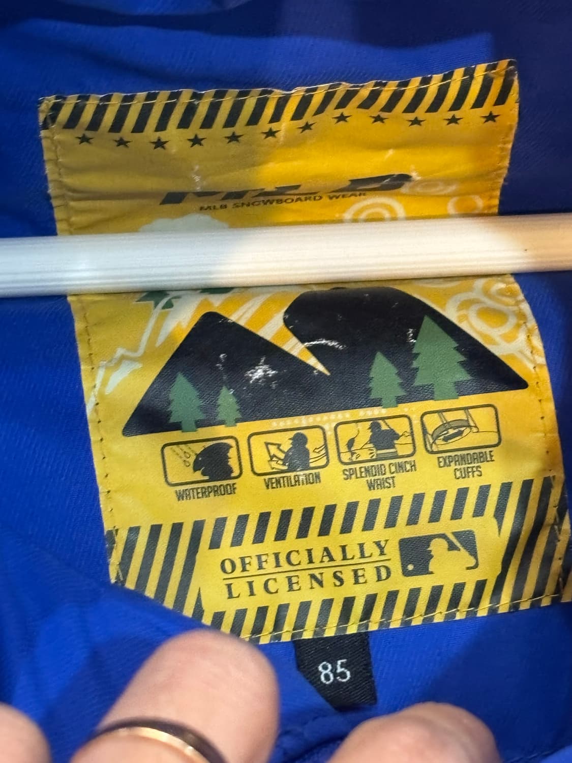 MLB 피츠버그 패딩조끼 여성 85사이즈 상품이미지5