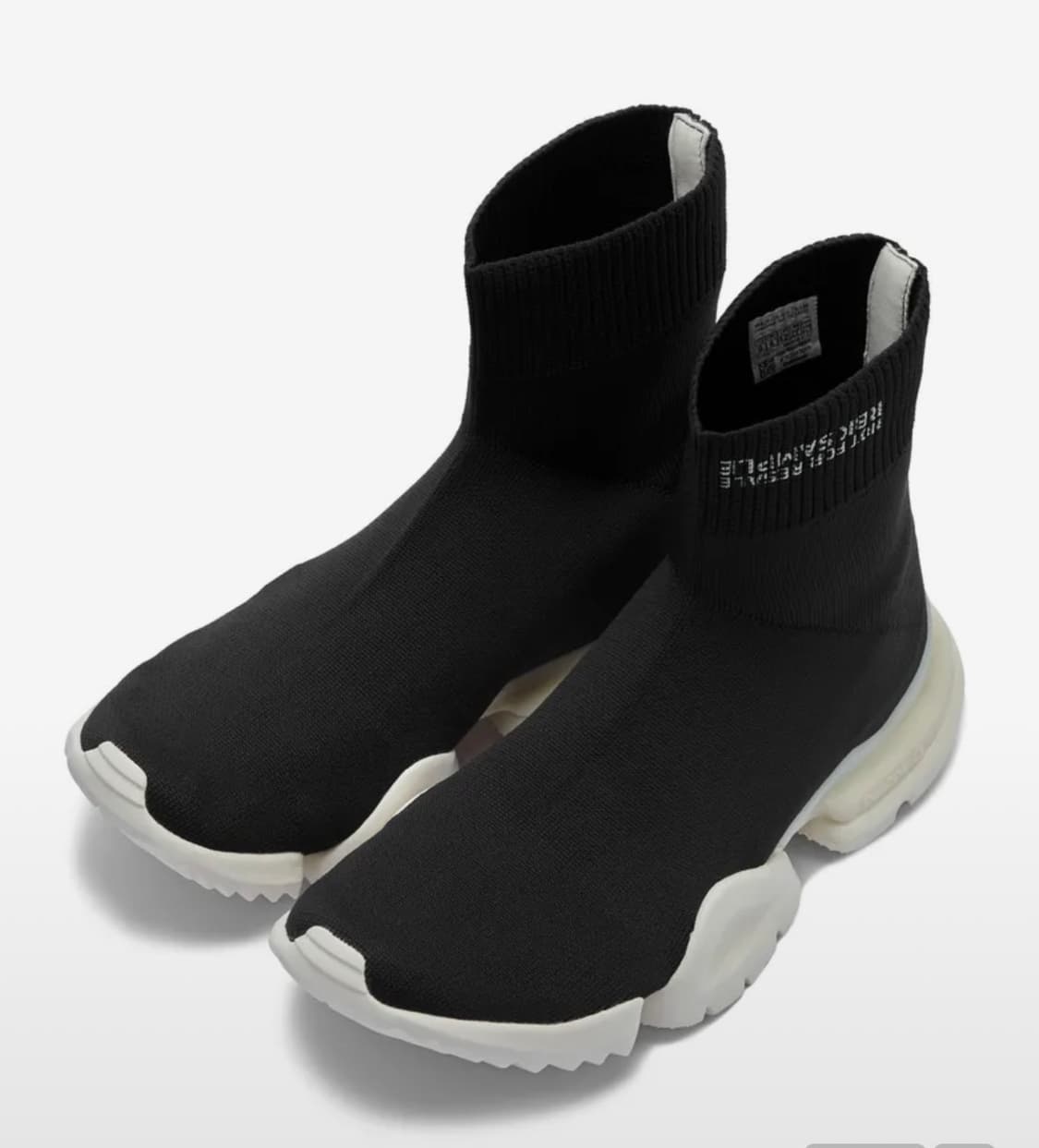 275) 리복 삭런 블랙 스니커즈 운동화 상품이미지2