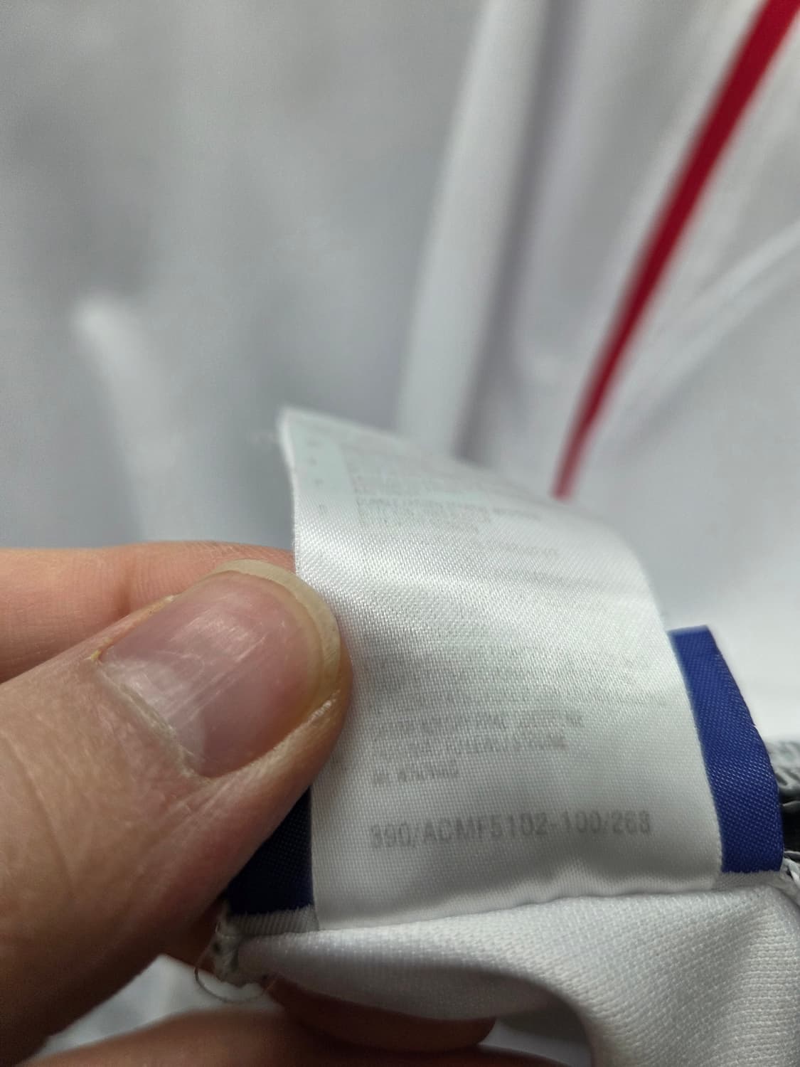 리버풀 05-06 제라드 챔스 리복 유니폼 상품이미지10