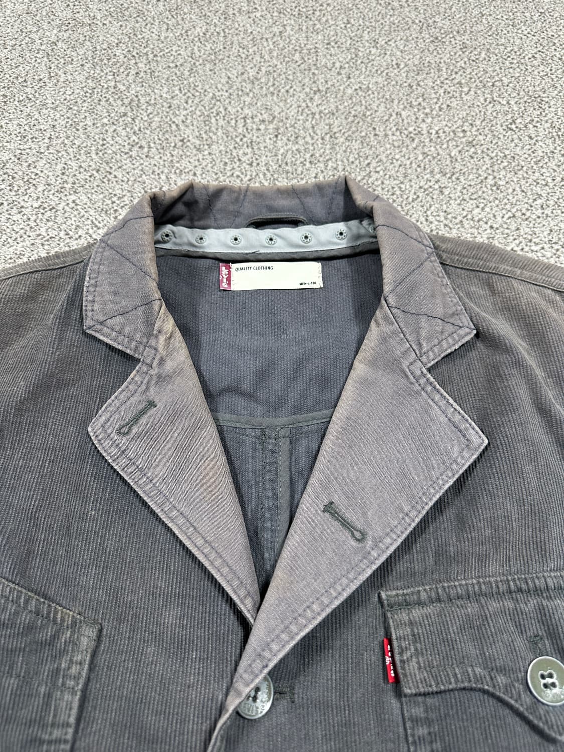 리바이스 빈티지 코듀로이 블레이져 자켓 L 상품이미지5