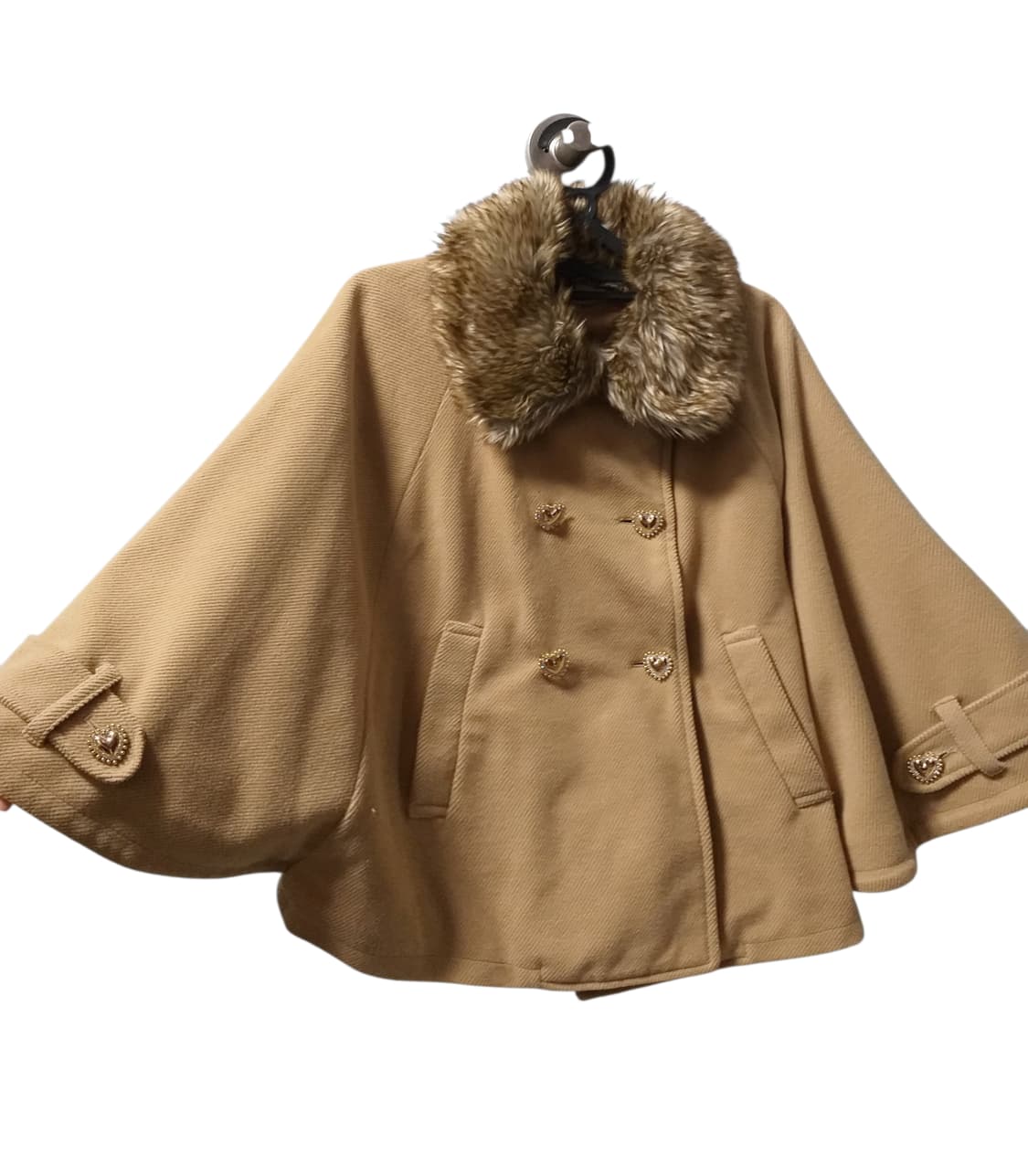 라떼갸루 케이프코트 망토 달천 대장 히메로맨틱갸루 핀터깔 캐캐체 로리타 상품이미지1