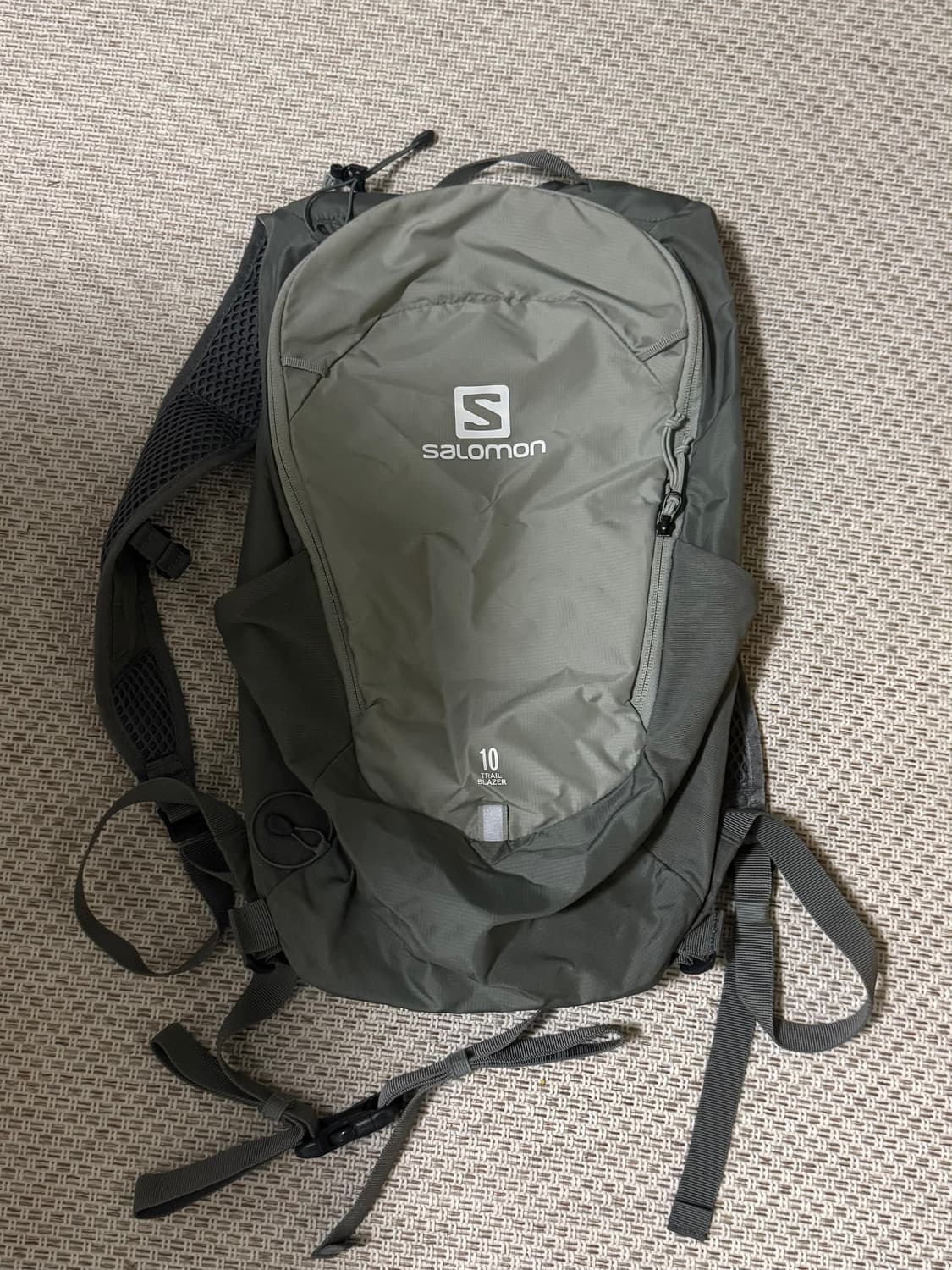 Salomon Trailblazer 10 Iron Sedona Sage  상품이미지1