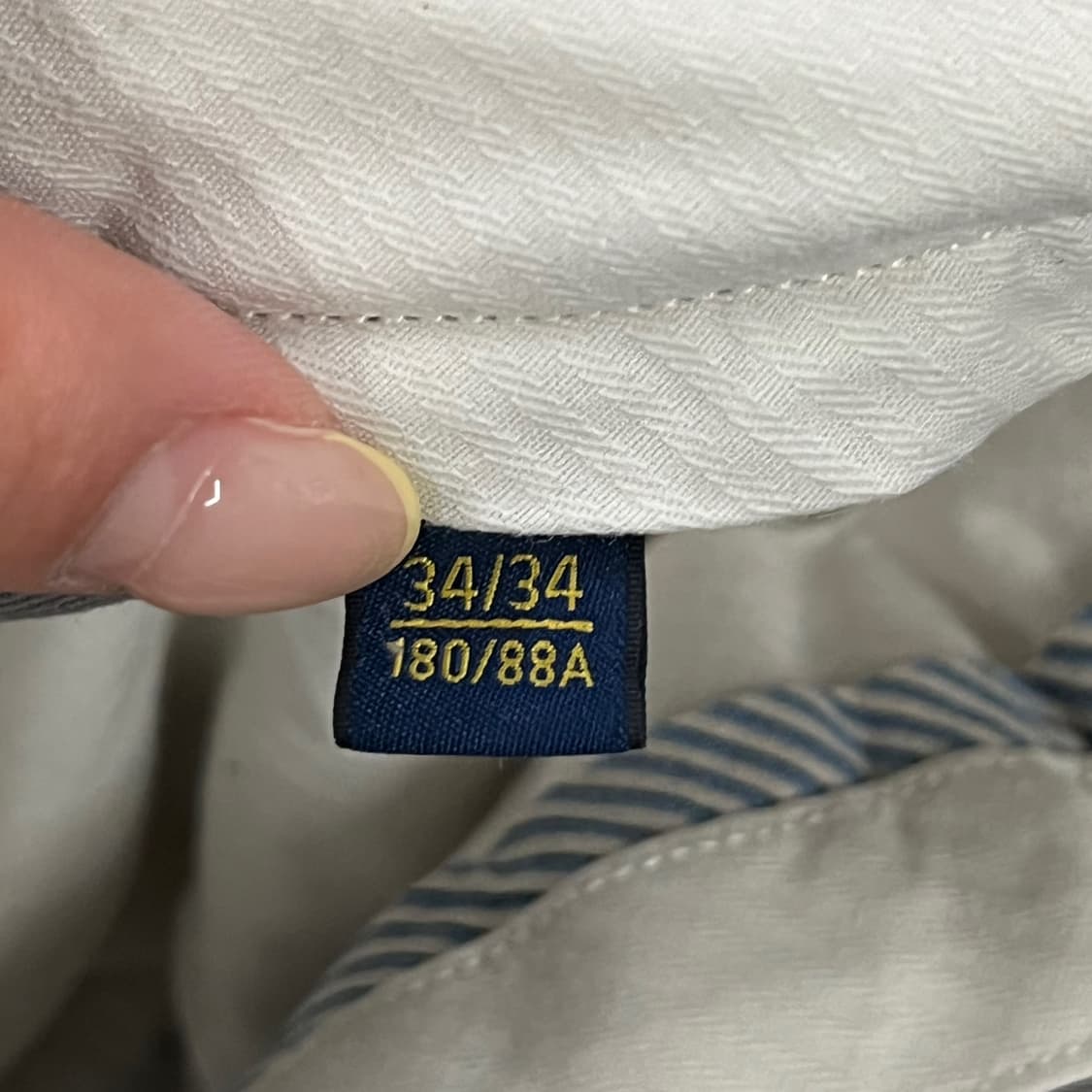 [정품/34] 폴로 랄프로렌 그레이 면바지 b14 상품이미지5