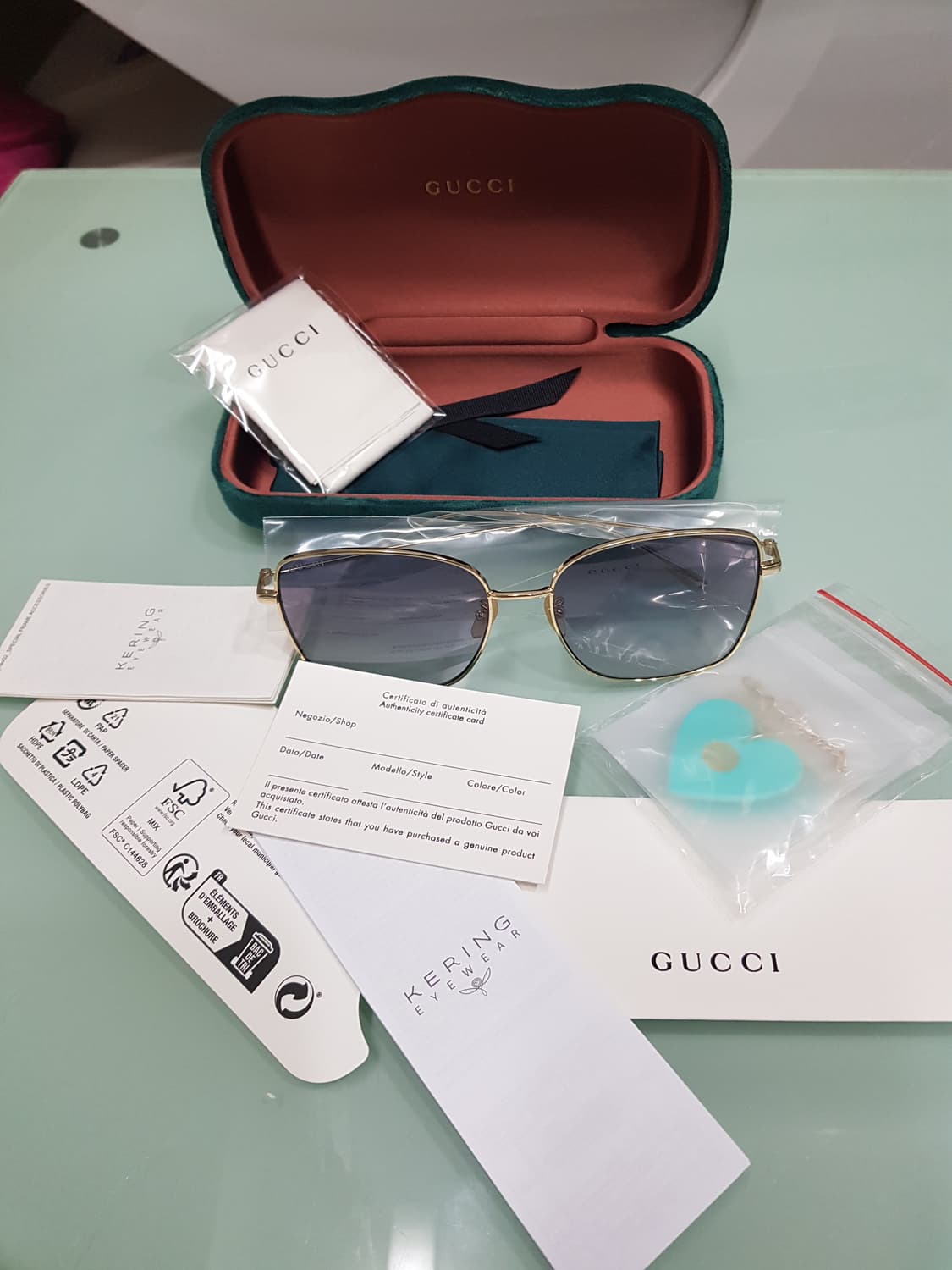 새상품 정품)구찌 선글라스 상품이미지1