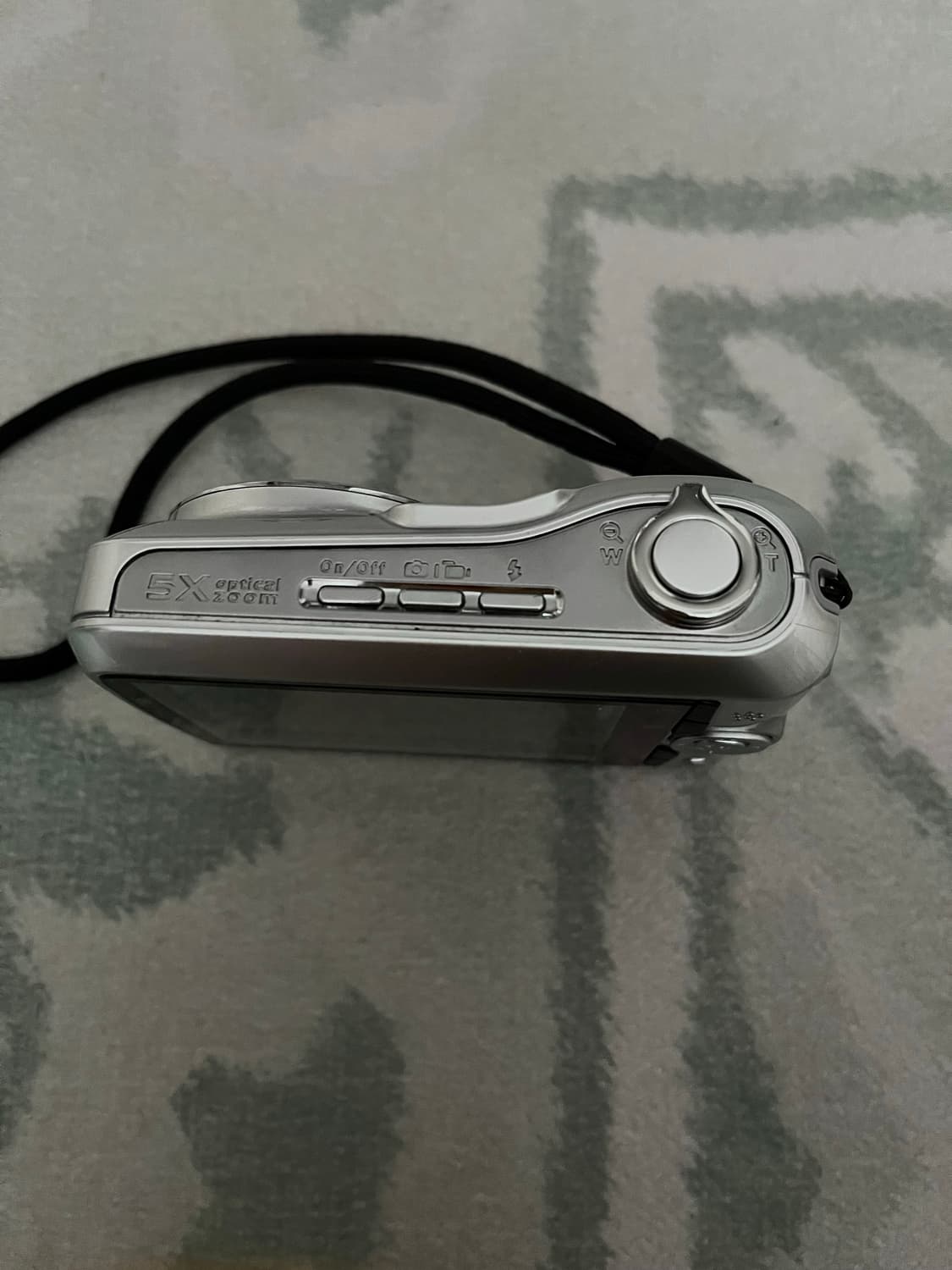 코닥 c195 실버 빈티지 디카 카메라 키키 상품이미지3