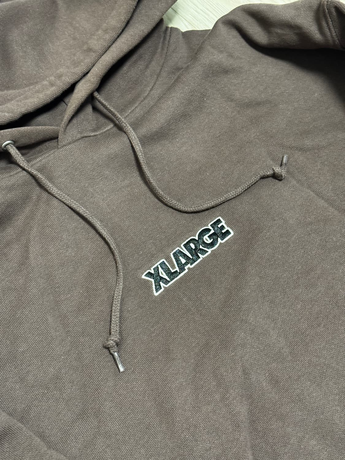 L) Xlarge 후드 브라운 상품이미지2