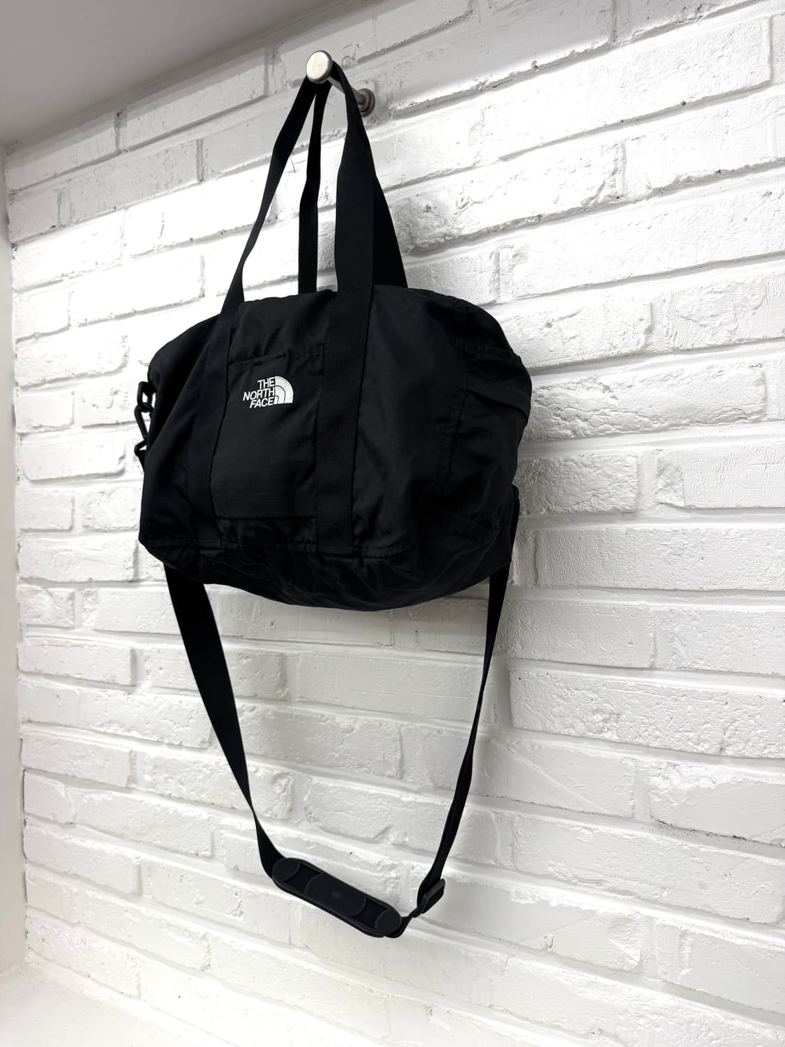 노스페이스 블랙 크로스백 상품이미지4