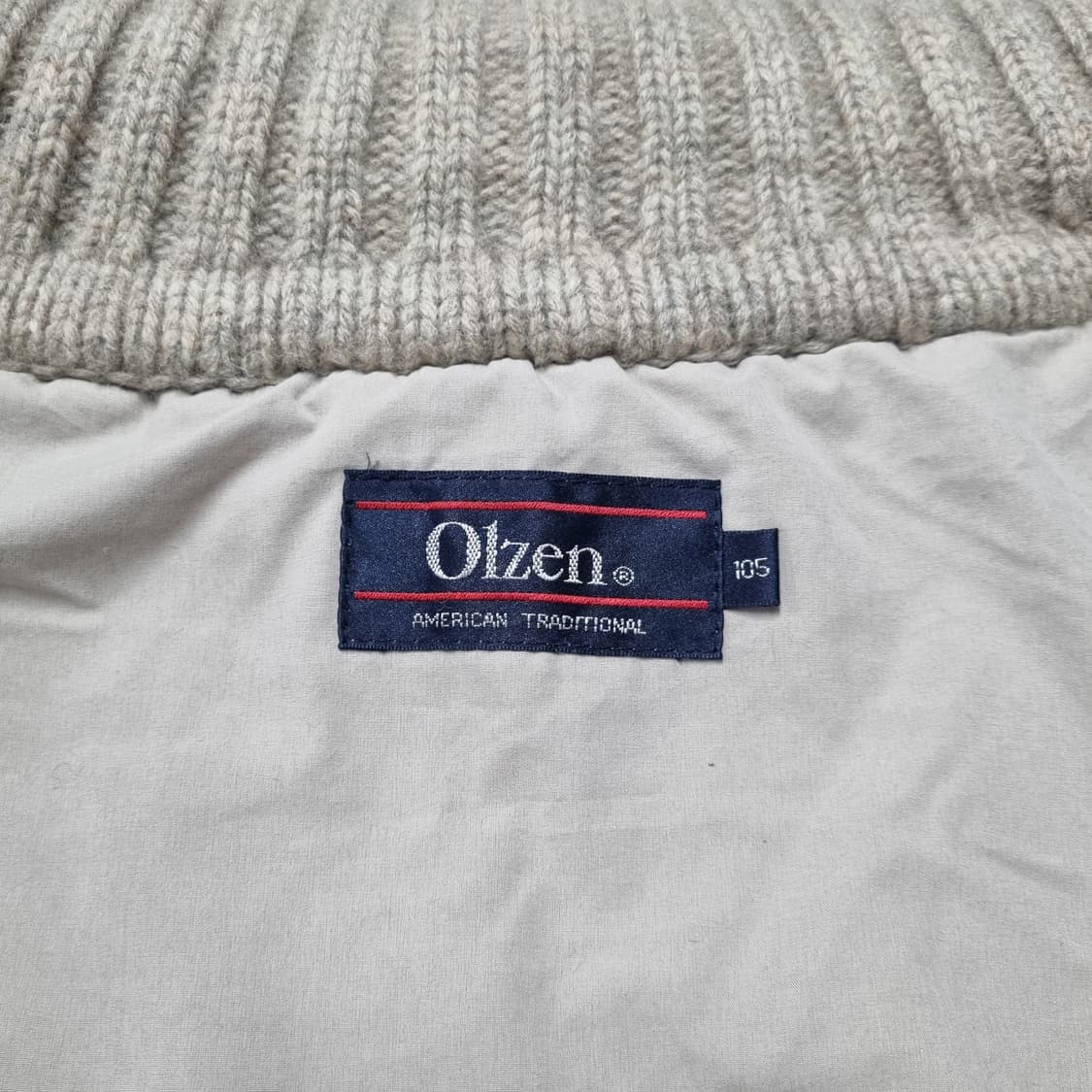 빈티지 OLZEN 나바호 니트 자켓 - 105 (XL) 상품이미지8