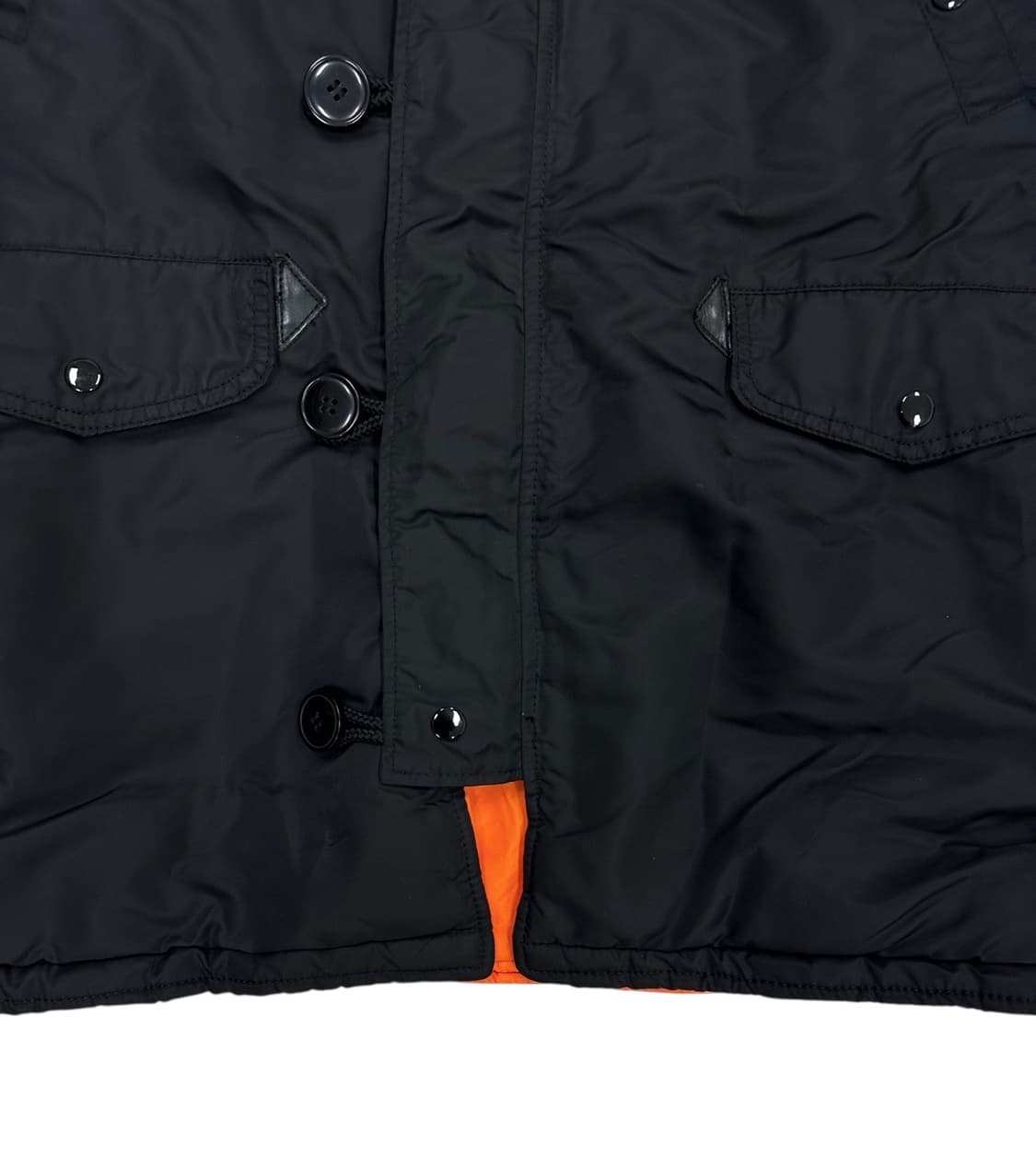 알파인더스트리 N3B 야상패딩 블랙 (S~L) 상품이미지6