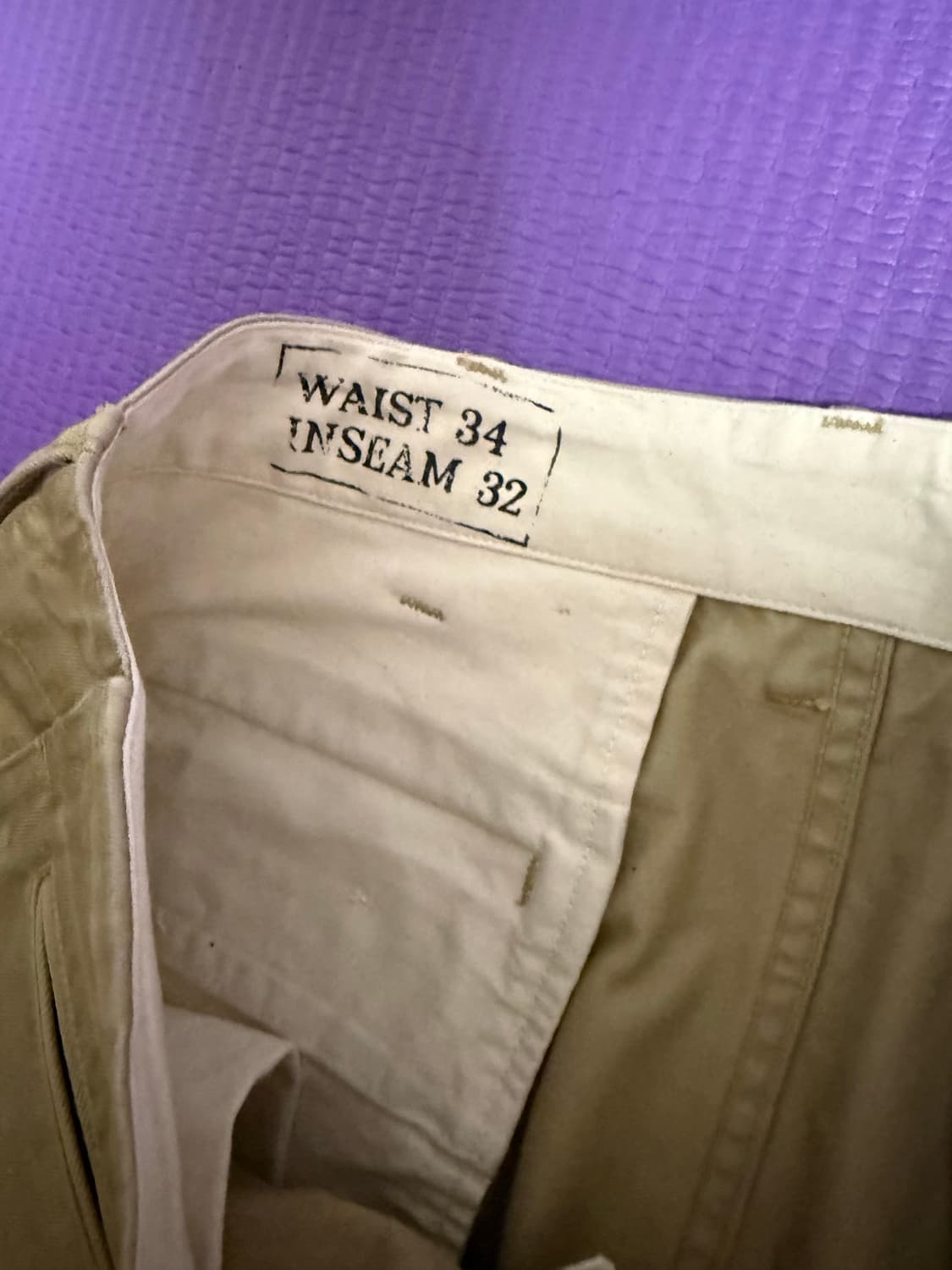 브론슨 1942 치노 34 사이즈 상품이미지2