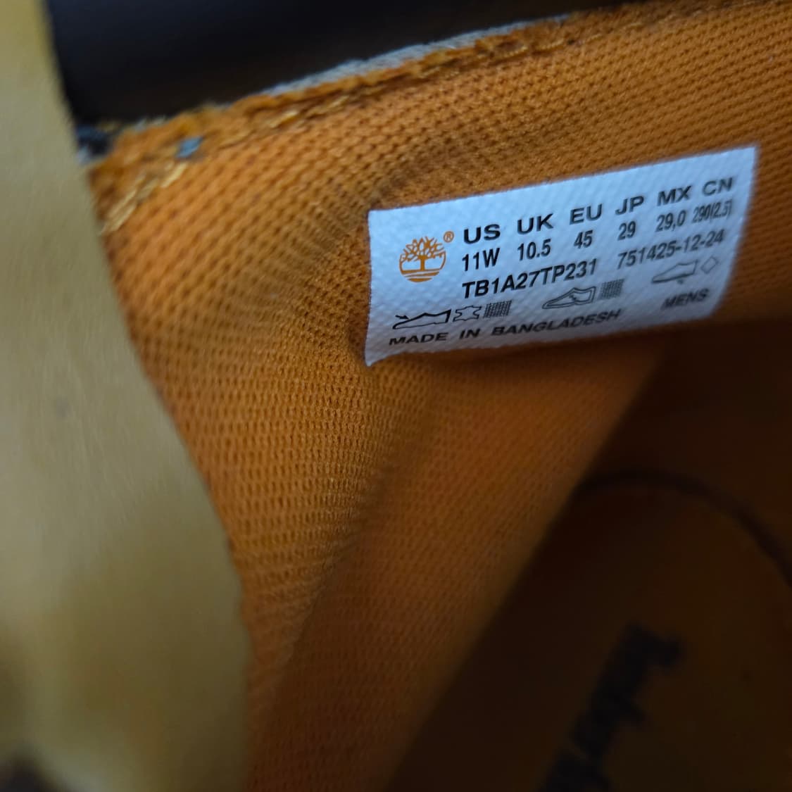 팀버랜드 레이스업 부츠 290 상품이미지4