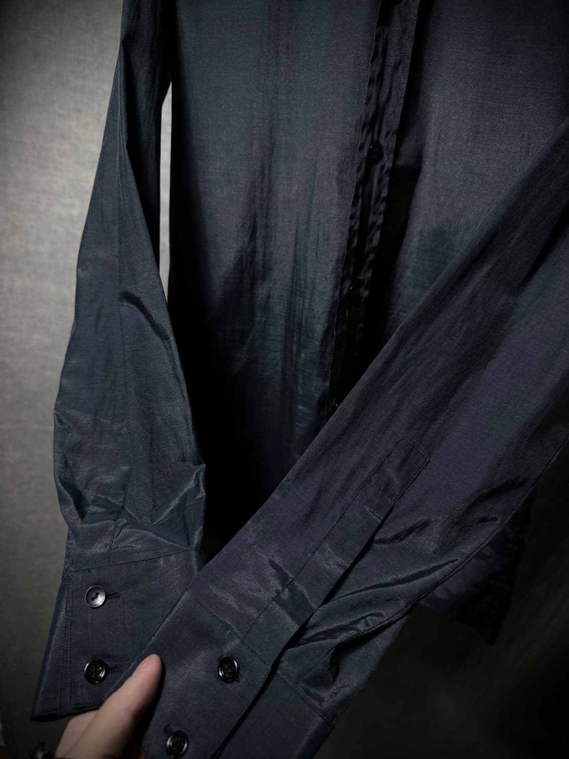 Dior Homme 07SS High Stand Collar Shirt  상품이미지7