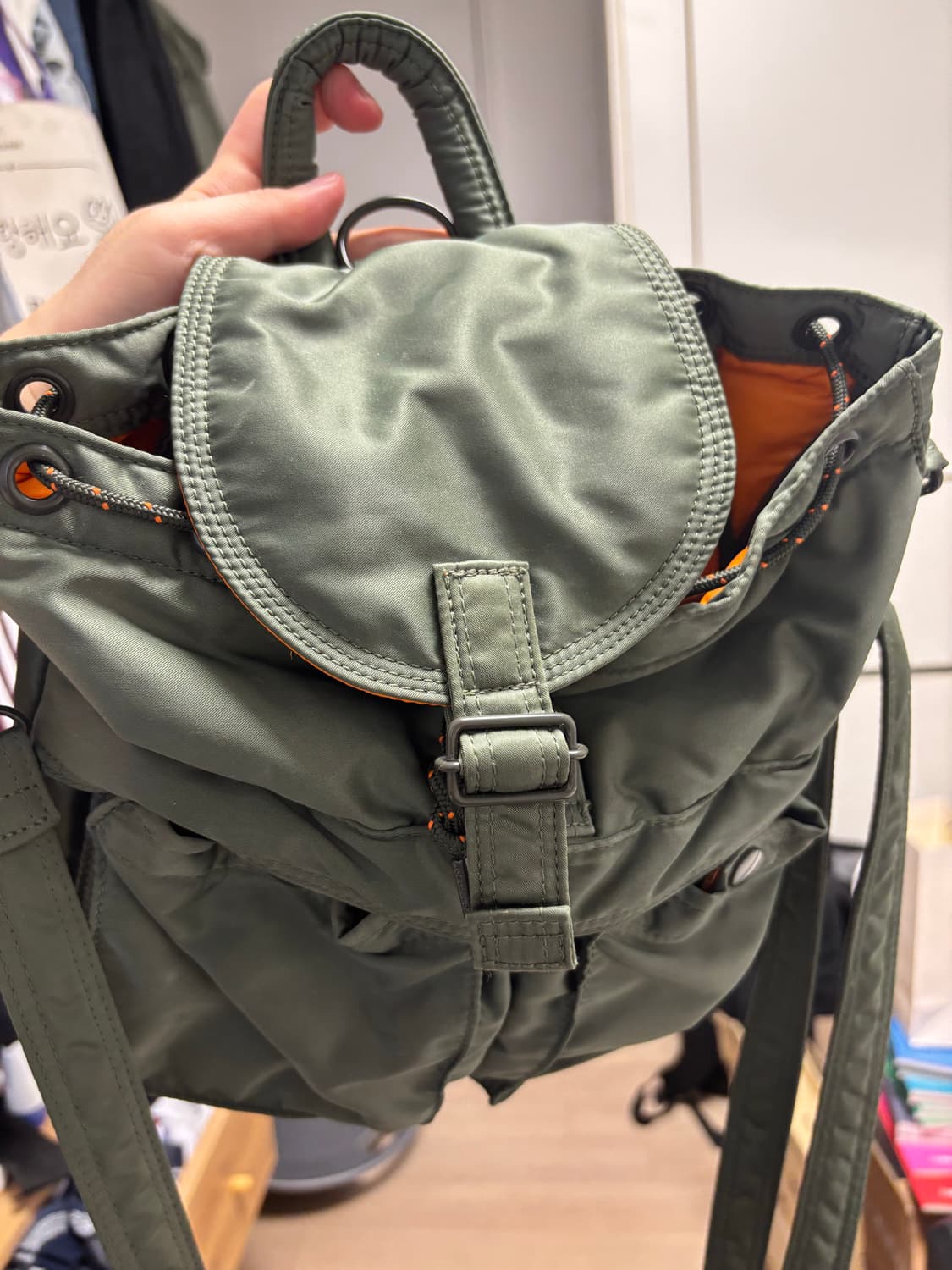 Porter All New Tanker Sackpack 상품이미지3