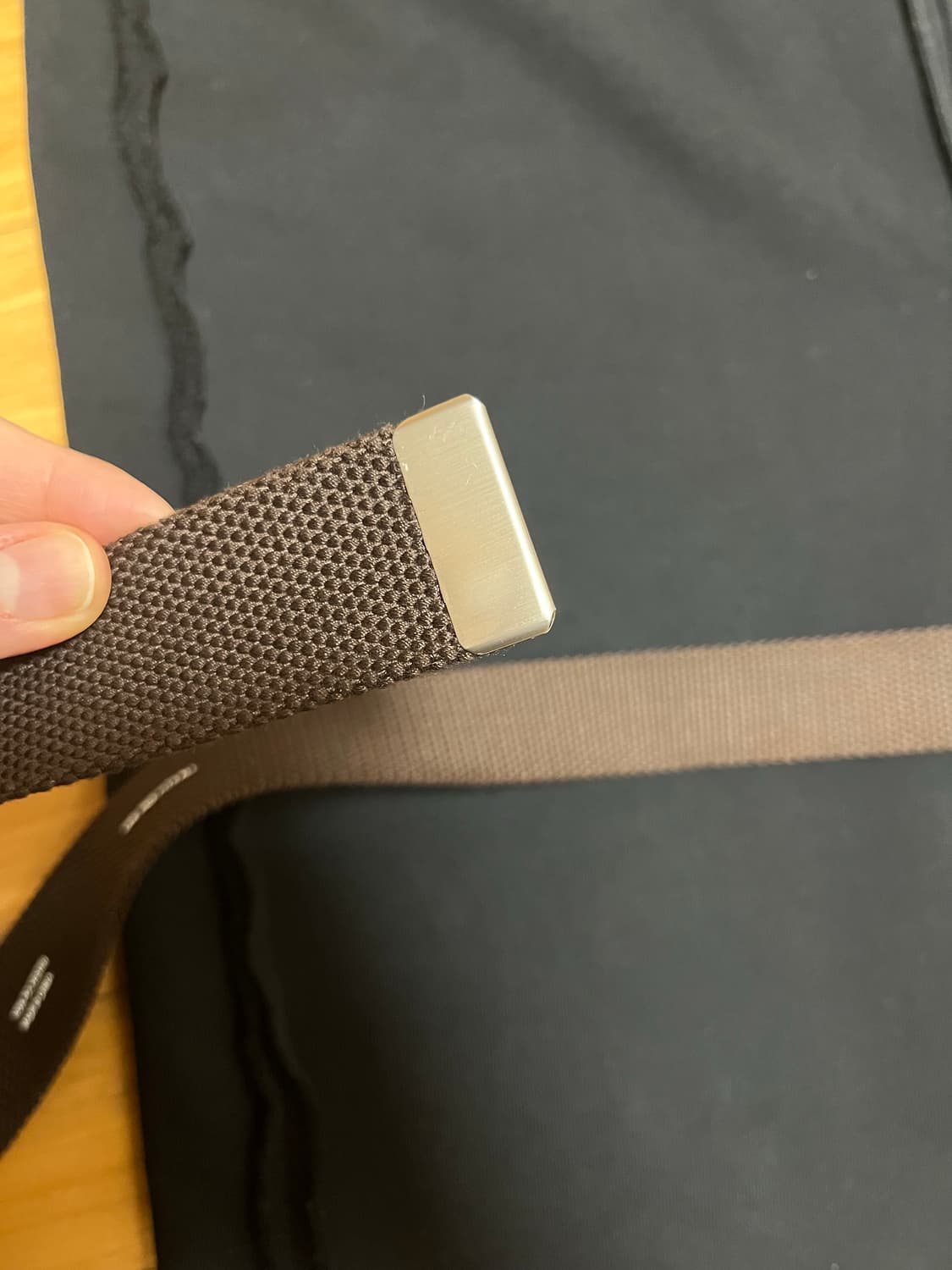 칼하트윕 벨트 브라운 상품이미지3