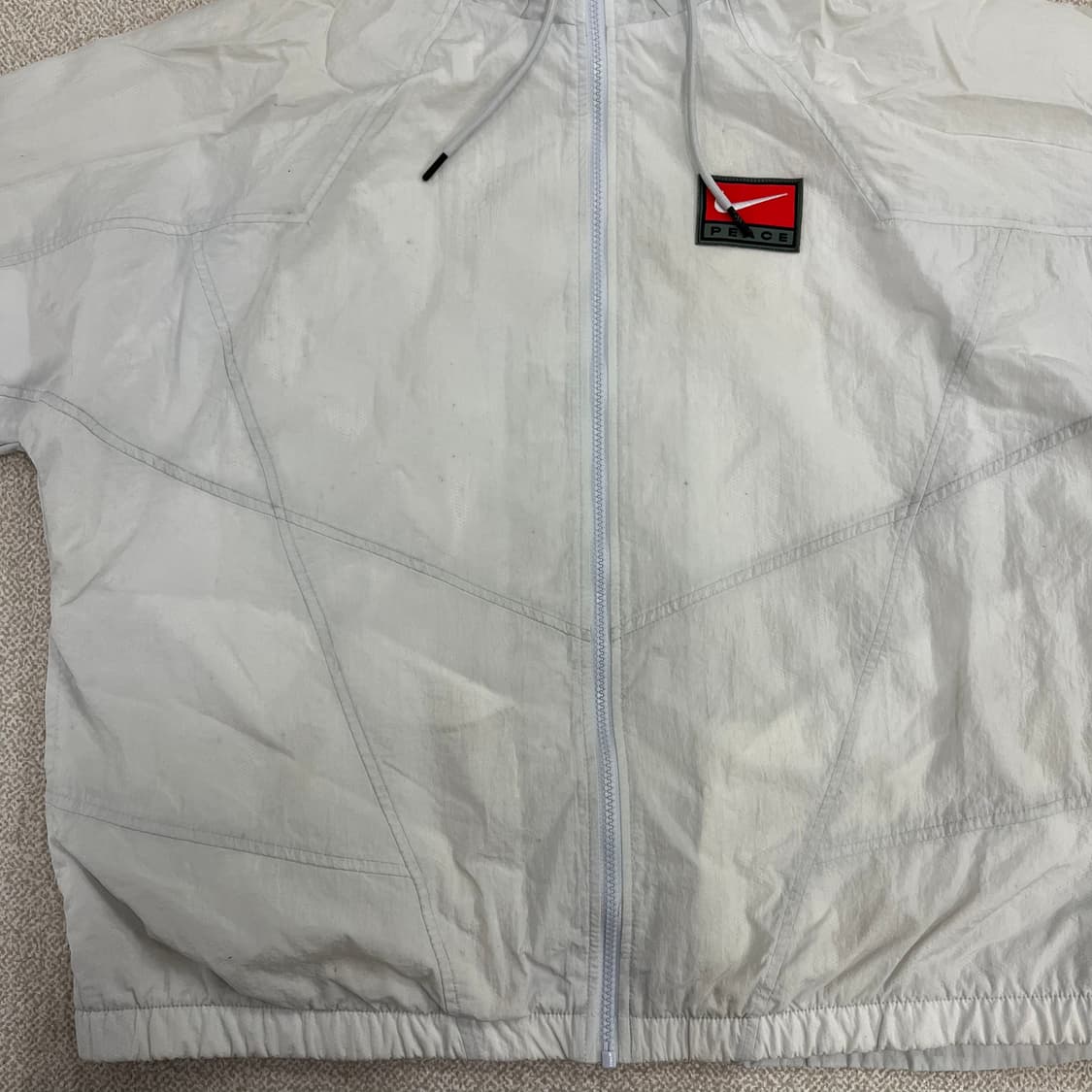 XL 나이키 우븐 후드 바람막이 자켓 0203M1 상품이미지6