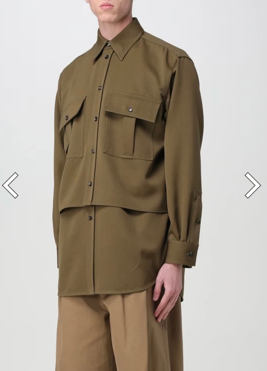 보테가 베네타 셔츠  상품이미지7