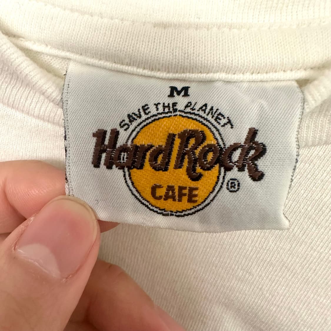 90’s 하드락카페 ‘자메이카’ 티셔츠 상품이미지4