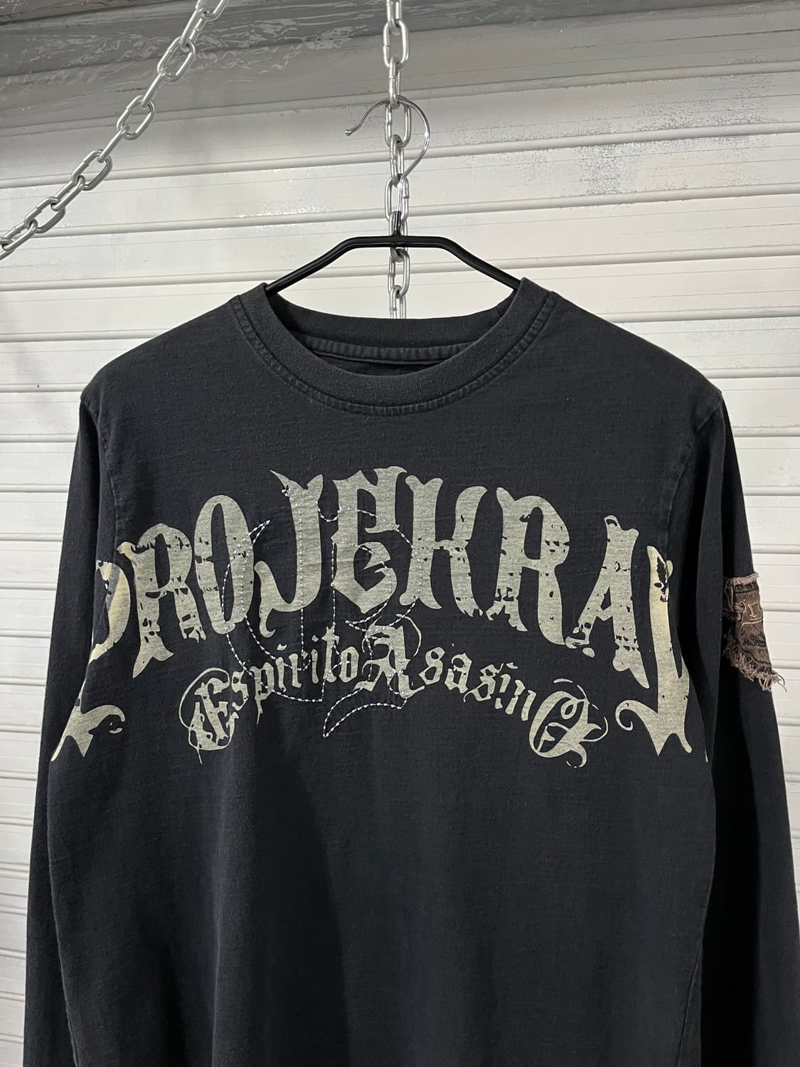 Projek Raw grunge long tee 상품이미지5