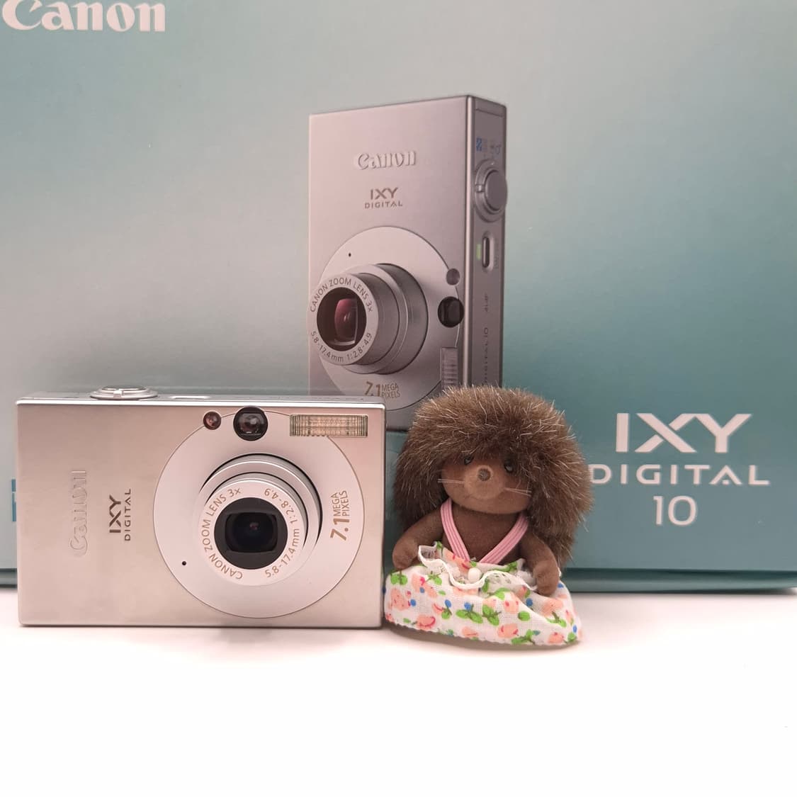 📸 캐논 IXY 10 ✨ 강민경 디카 💕 초미품 풀박스 상품이미지1