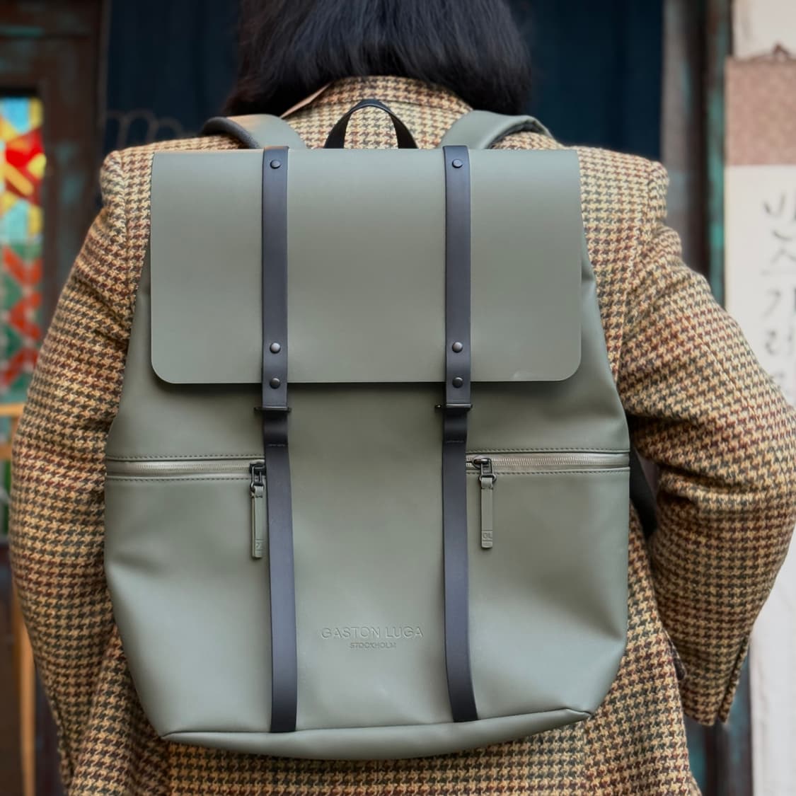 가스톤루가 스플래쉬 2.0 16인치 올리브 상품이미지7