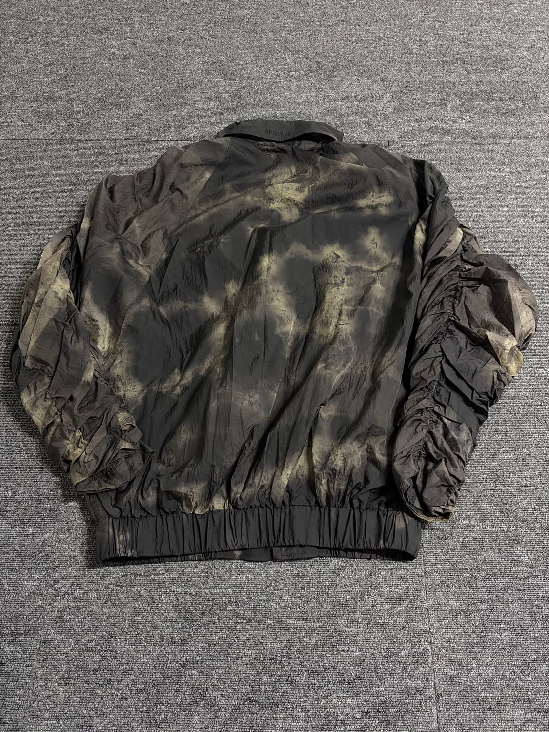 아조바이아조 타이다이 플리츠 자켓 상품이미지6