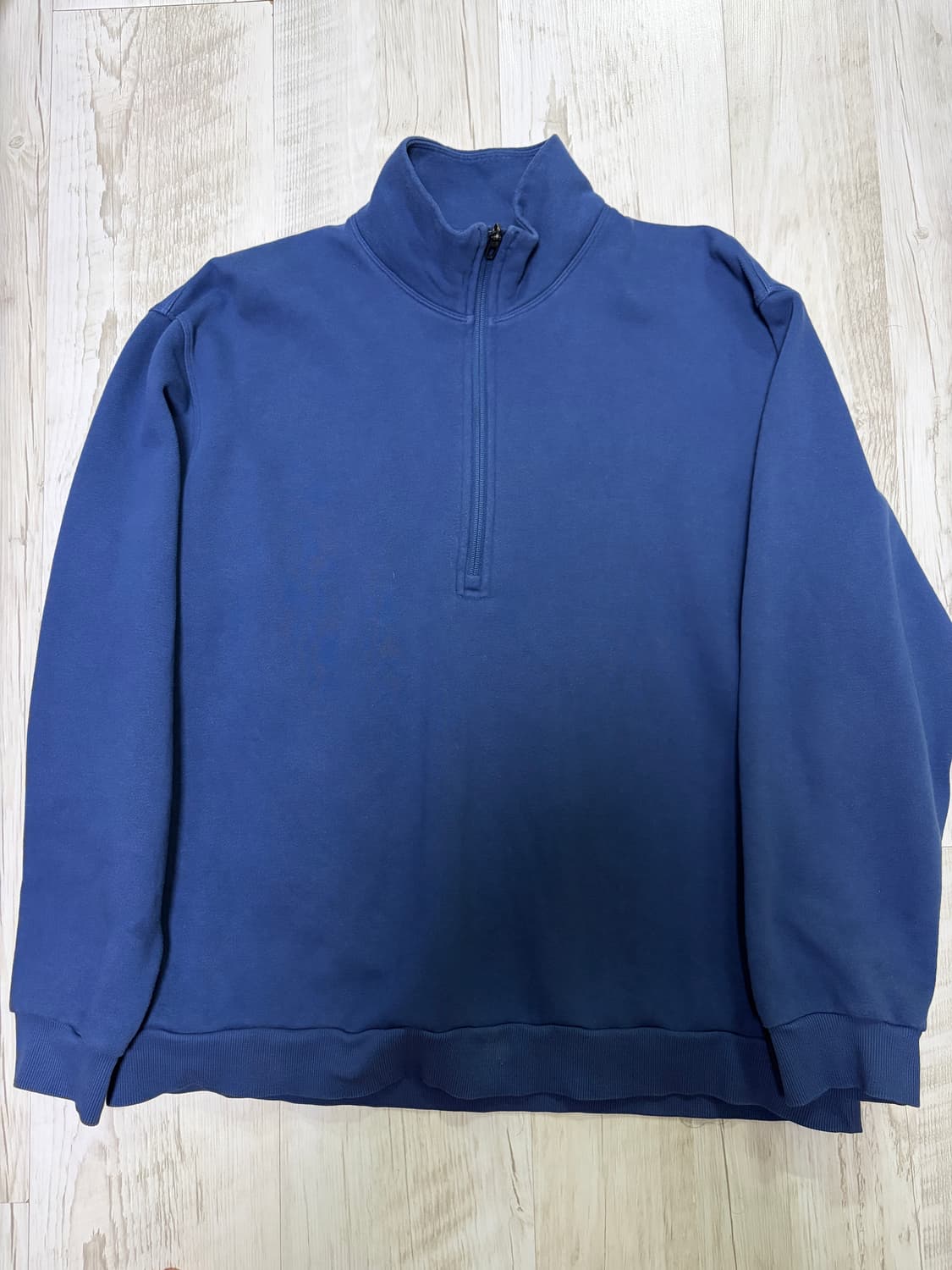 [XL] 룰루레몬 네이비 하프집업 반집업 상품이미지1