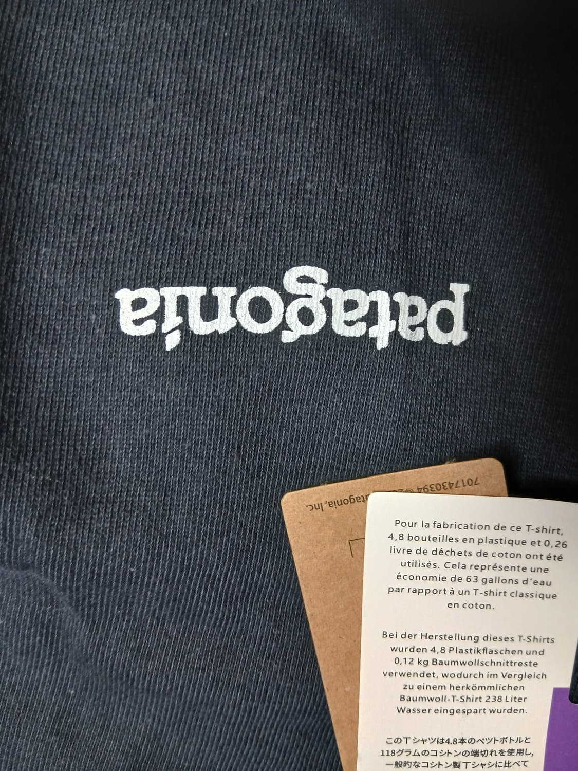 파타고니아 맨투맨 S 상품이미지2