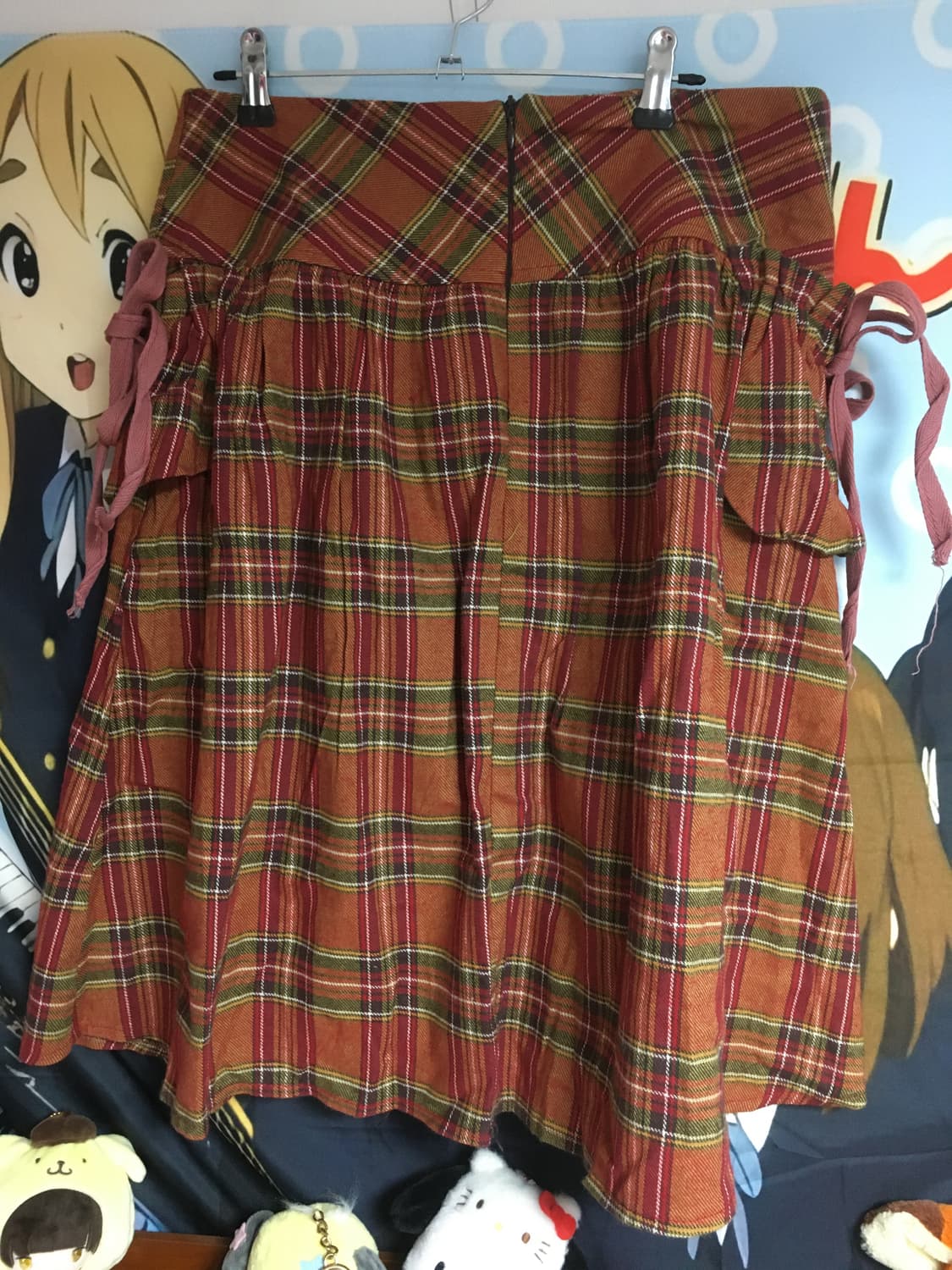 (Vin)빈티지 오렌지 스커트 치마 상품이미지2