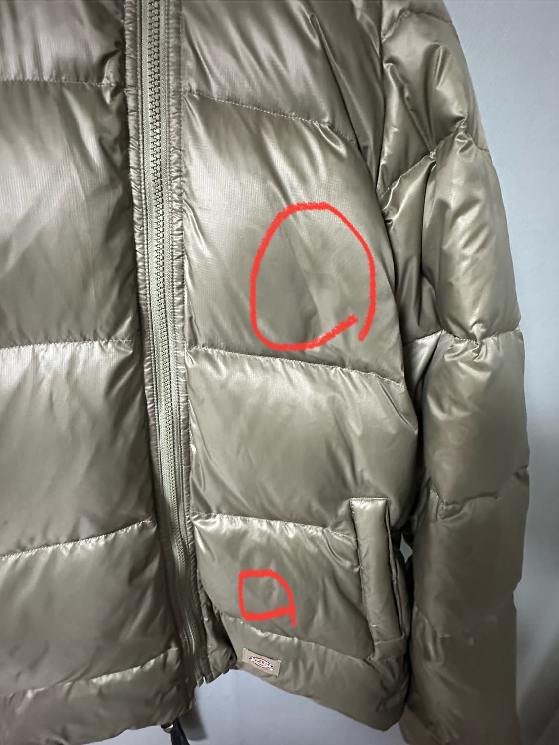 디키즈 패딩[M] 상품이미지4