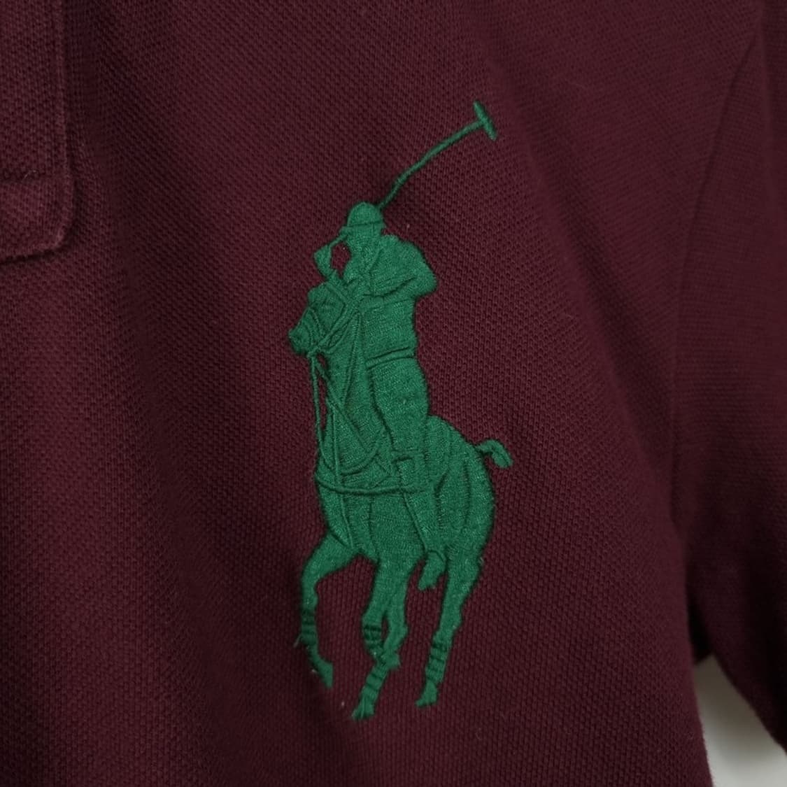 [폴로 랄프로렌] 빅포니 로고 자수 카라티 M20249 상품이미지8