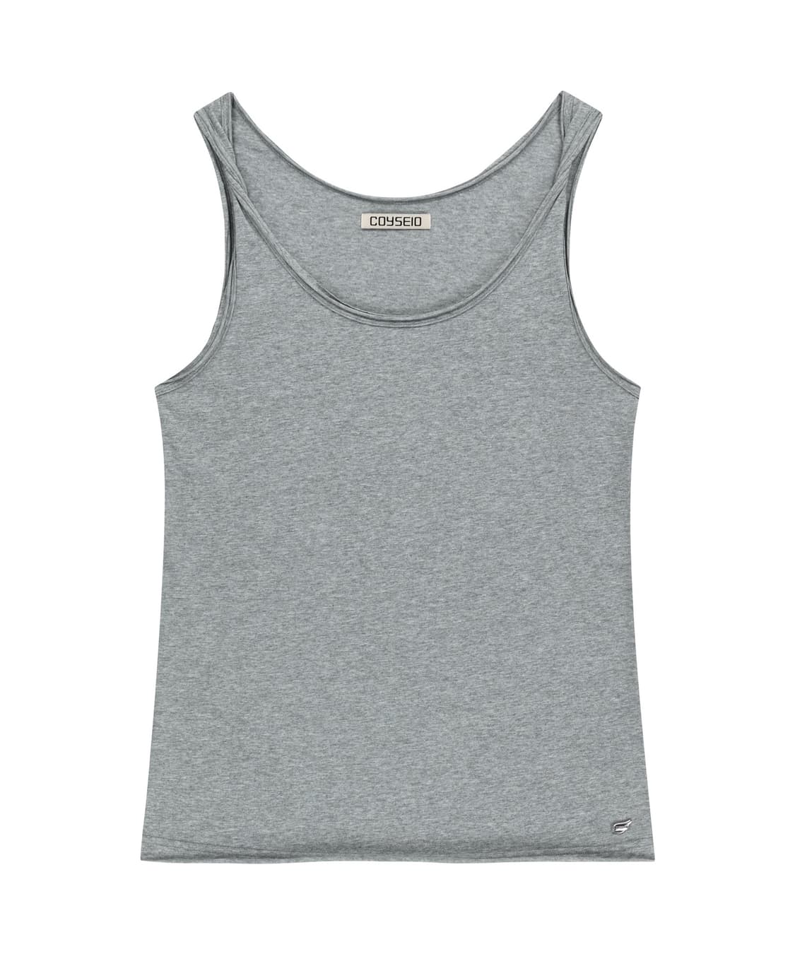 (구매) 코이세이오 TWISTED SLEEVELESS GREY 상품이미지1
