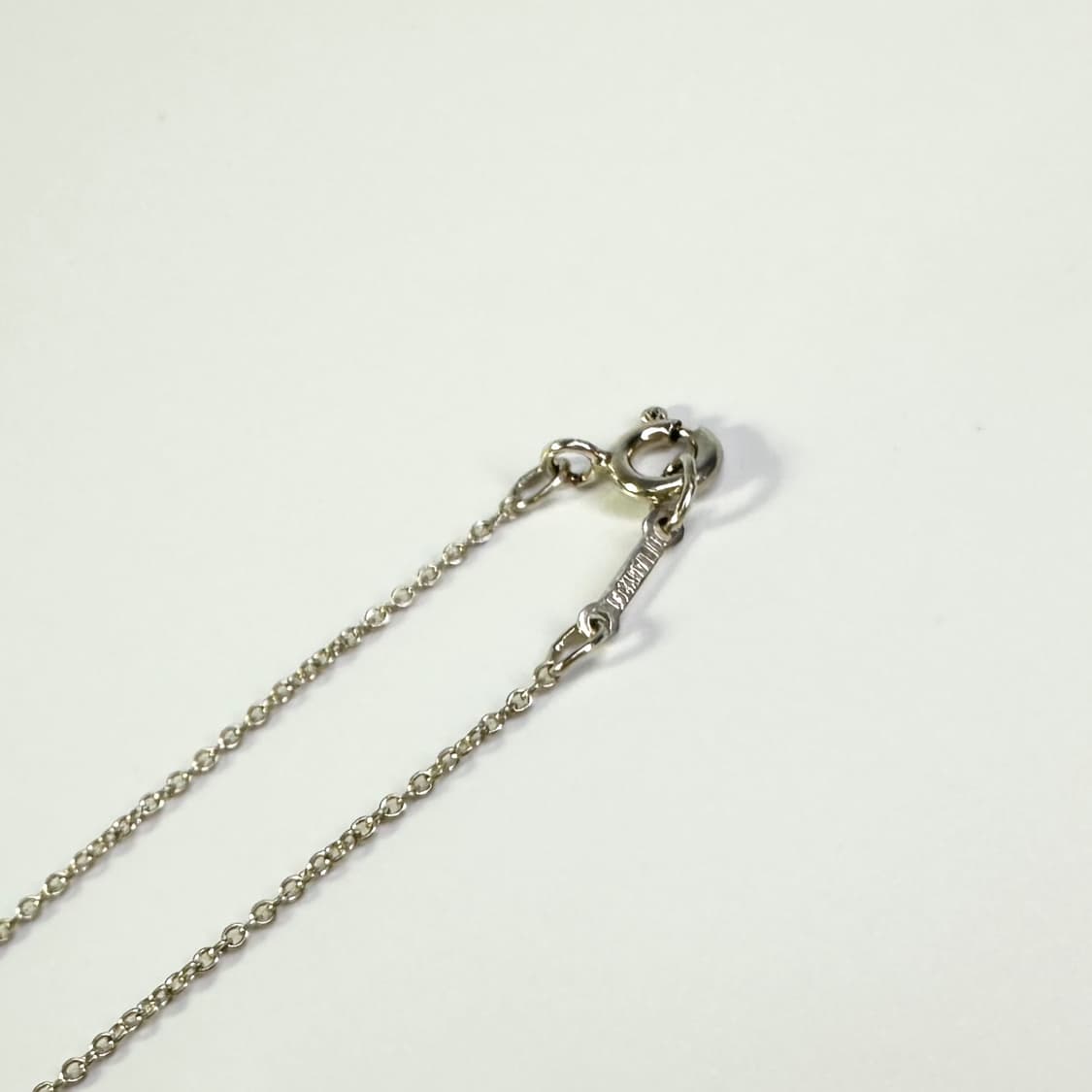 티파니앤코 엘사퍼레티 크로스 펜던트 실버 목걸이 상품이미지5