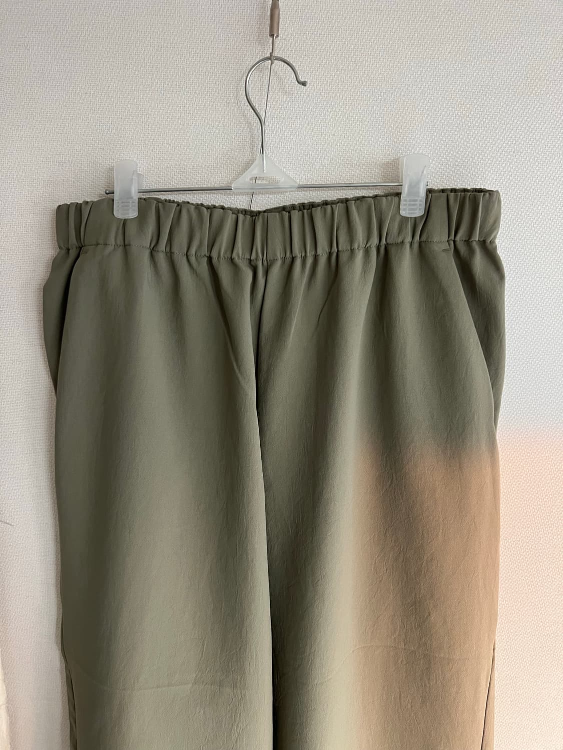 Goldwin 골드윈 와이드 앵클 이지 팬츠 2사이즈 상품이미지3