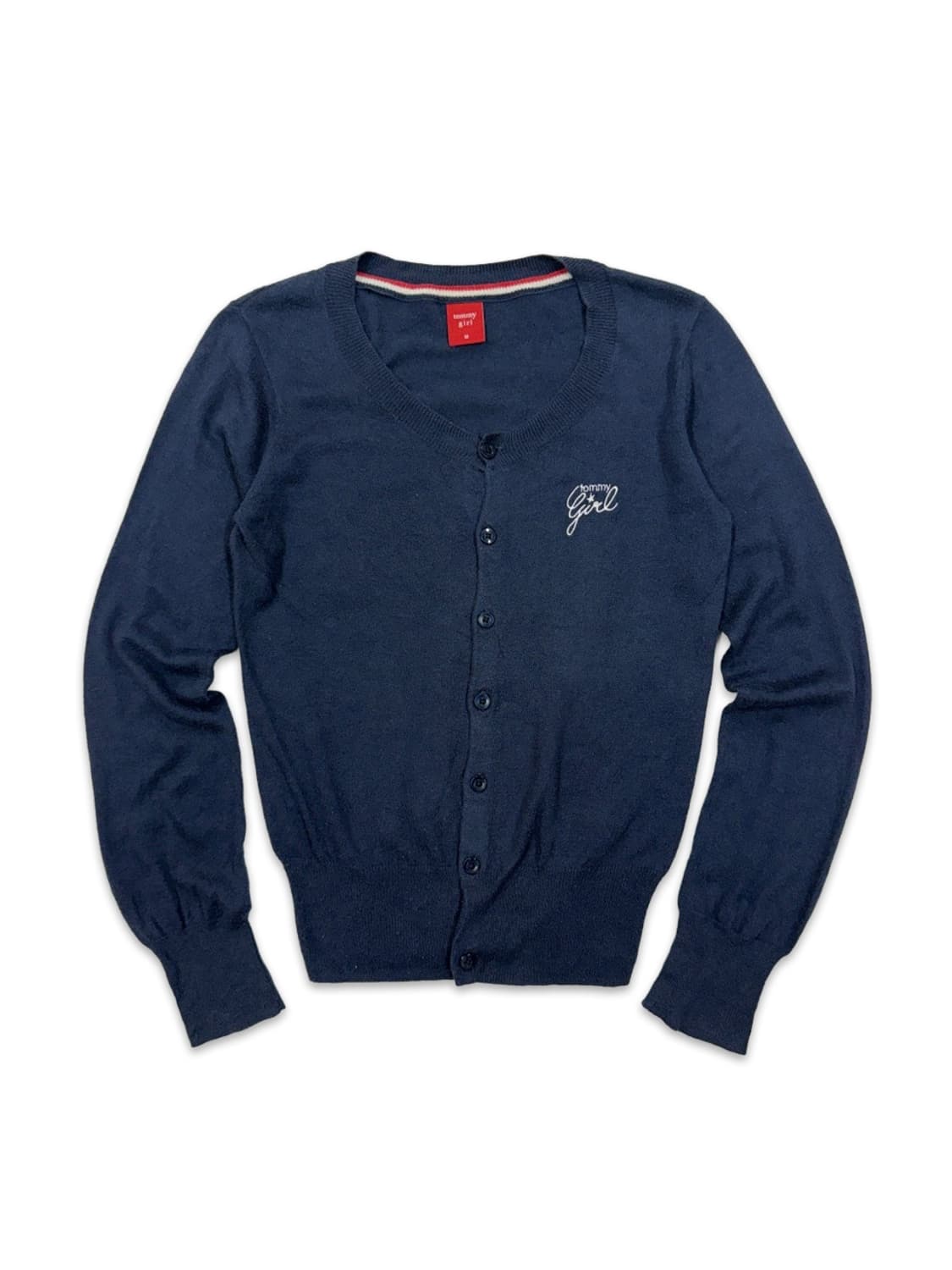 빈티지 Tommy girl 네이비 가디건 상품이미지1