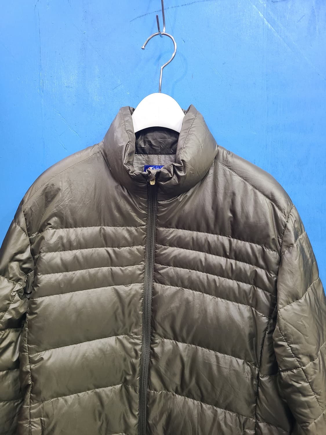 일본판 희귀 챔피온 골드다운패딩 상품이미지2