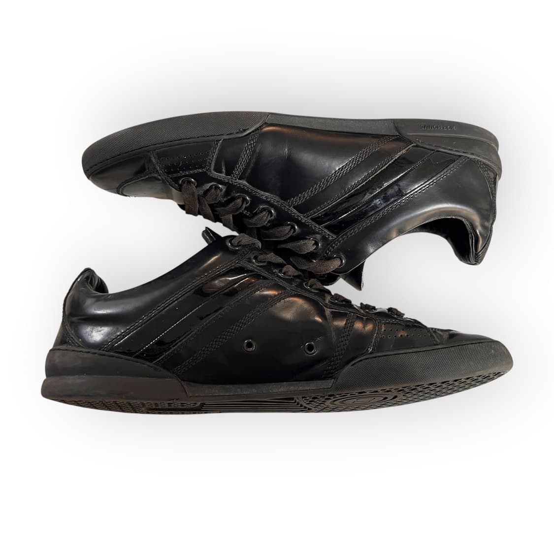 [280] 디올 옴므 B18 블랙 레더 스니커즈 상품이미지3