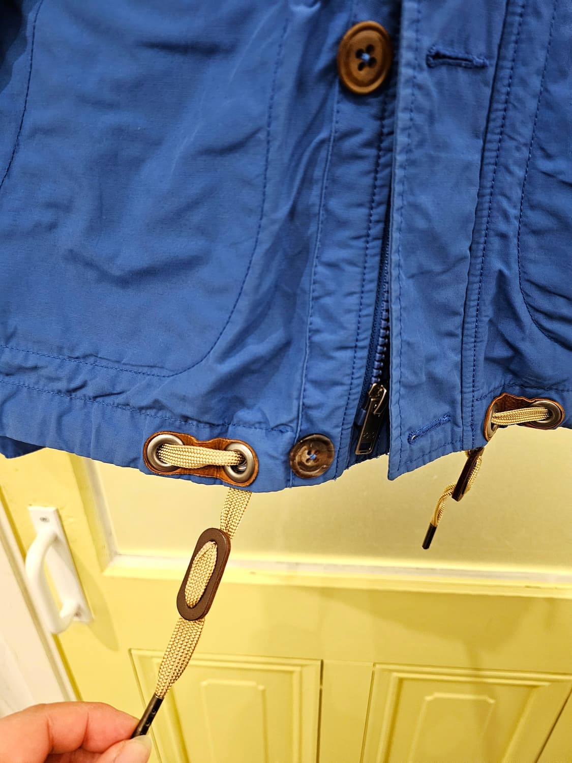 Polo Ralph Lauren 블루 후드 윈드브레이커 상품이미지8