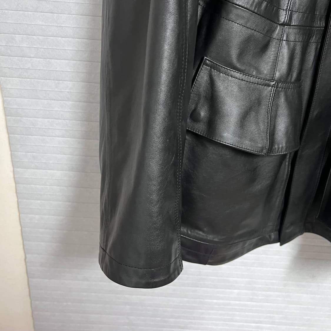 머듈 33 leather jacket 레더 자켓 4사이즈 상품이미지5