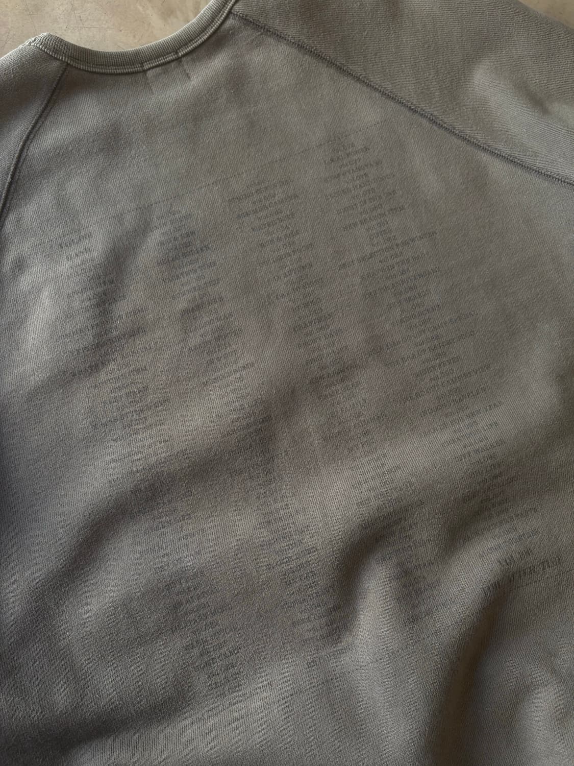 VDR 맨투맨 카키 상품이미지4