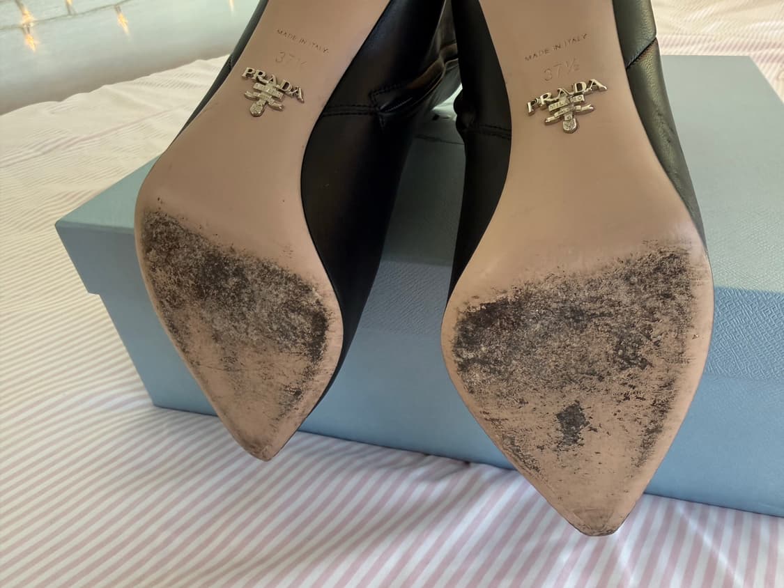 프라다 스틸레토 앵클부츠 상품이미지3
