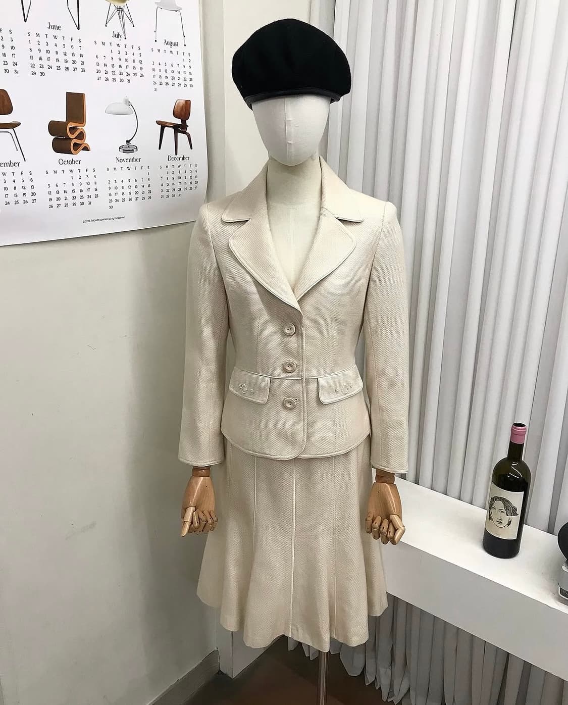 꾸레쥬 자켓 셋업 상품이미지7