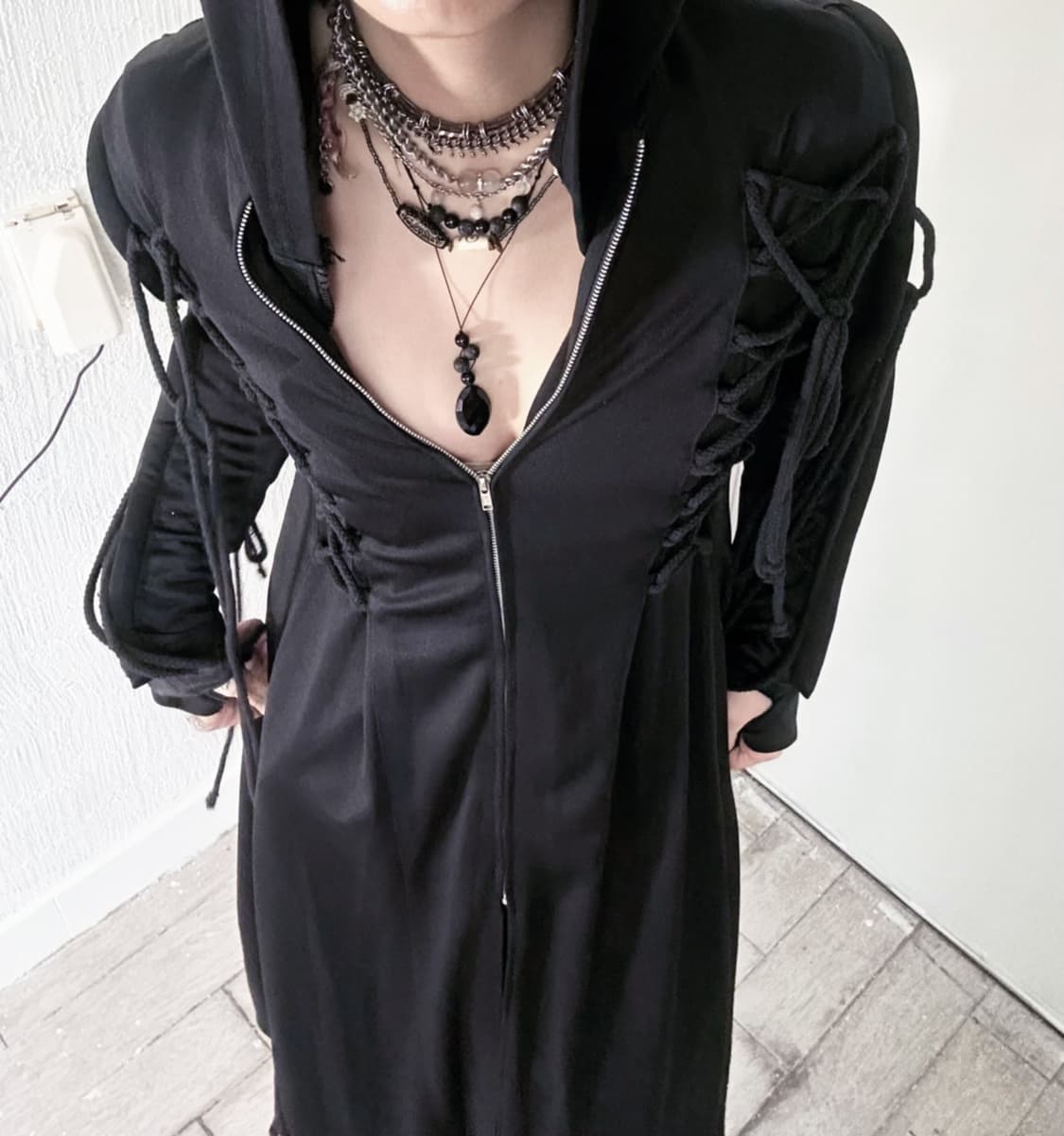 harajukufromm punk oriental dress jacket 상품이미지1