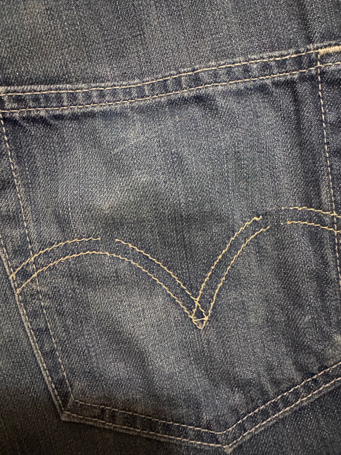 리바이스 569 loose straight커스텀 데님 상품이미지9