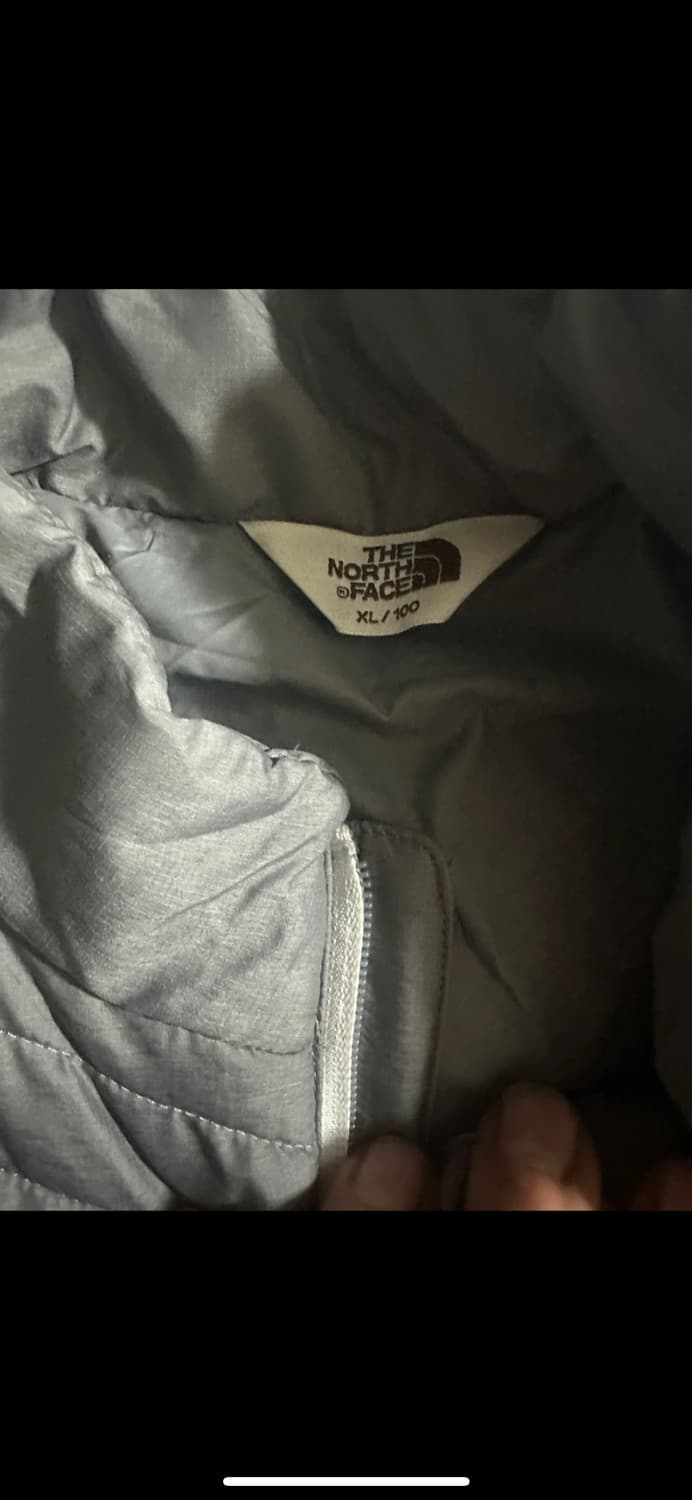 [노스페이스 그레이 하이브리드 자켓] 상품이미지5