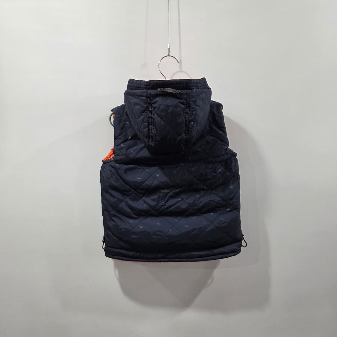 블루독 리버시블 덕다운 조끼패딩 110 상품이미지4