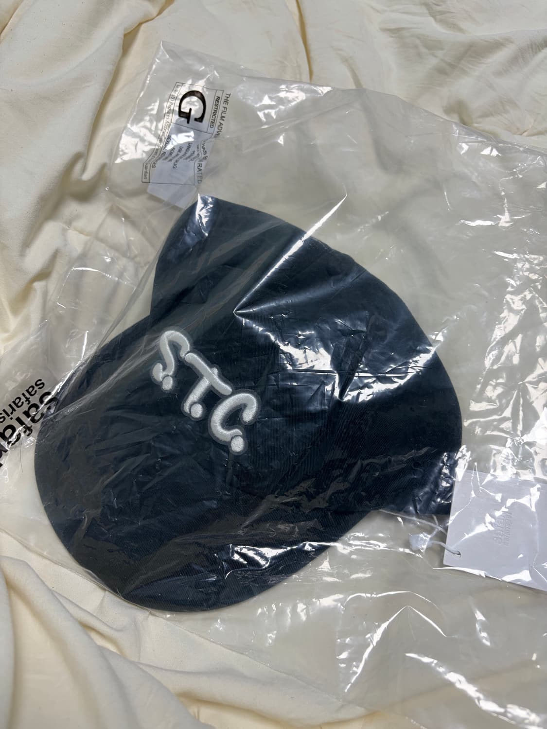 (미개봉) 사파리스팟 stc 시티 볼캡 블랙 상품이미지2