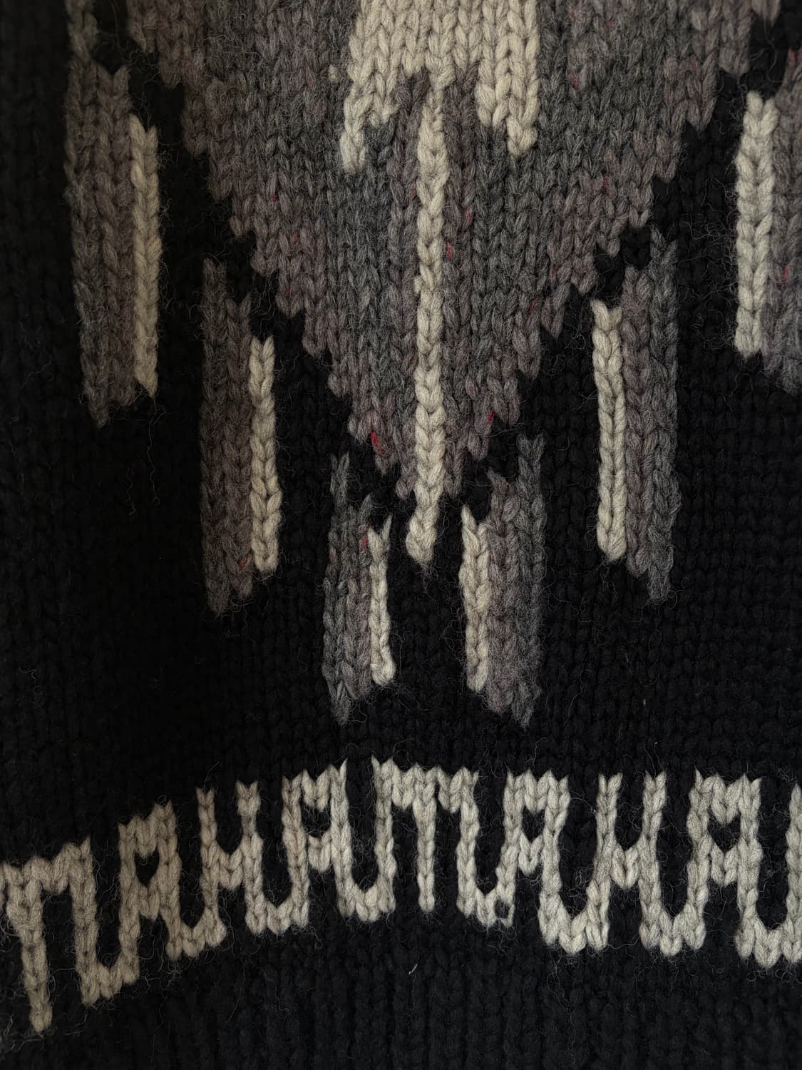 (46) 마하리시 핸드메이드 코위찬 가디건 상품이미지5